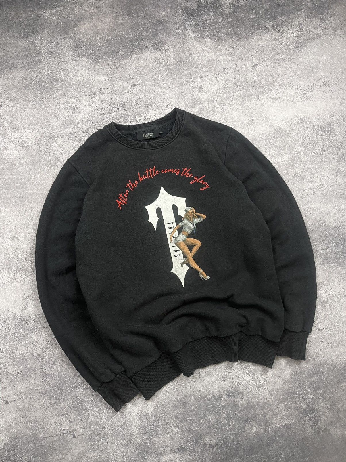Trapstar London Trapstar London Big Logo Print Sweatshirt Size US M / EU 48-50 / 2 - 3 Thumbnail