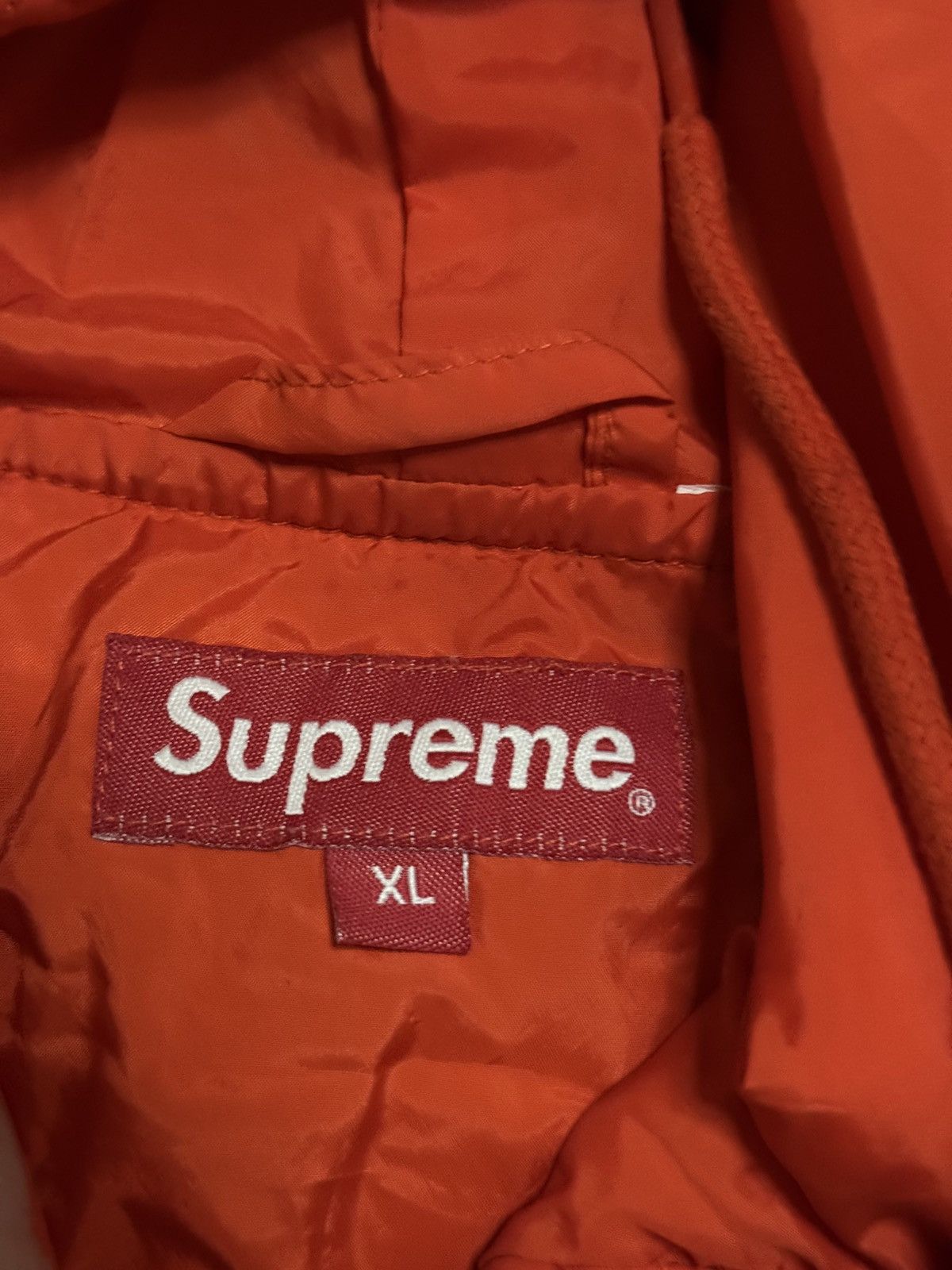 Lamborghini × Supreme Supreme automobili Lamborghini hooded work jacket Size US XL / EU 56 / 4 - 3 Thumbnail