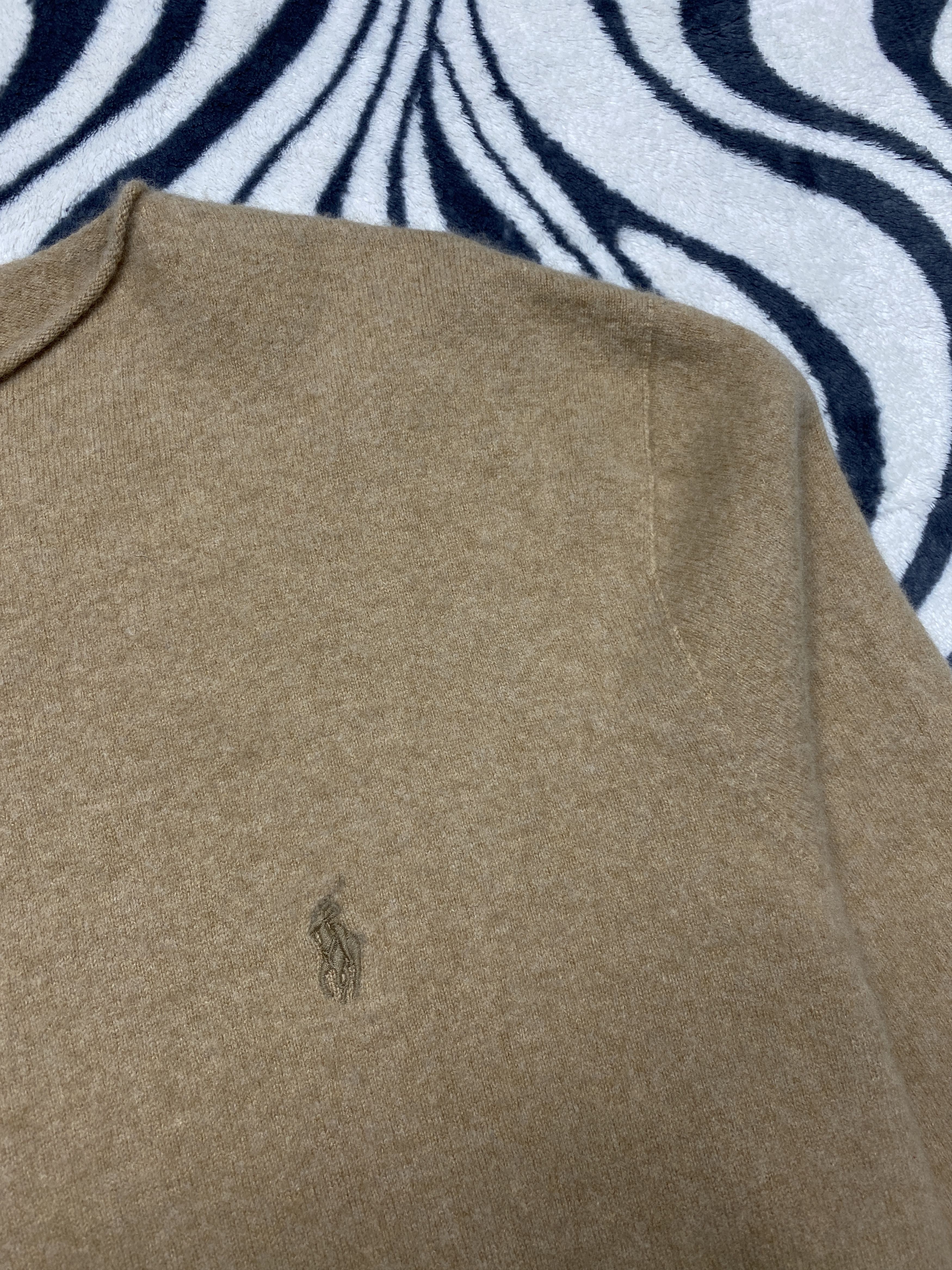 Polo Ralph Lauren Polo Ralph Lauren Vintage Womens Wool Knit Sweater Size XXL / US 16-18 / IT 52-54 - 3 Thumbnail