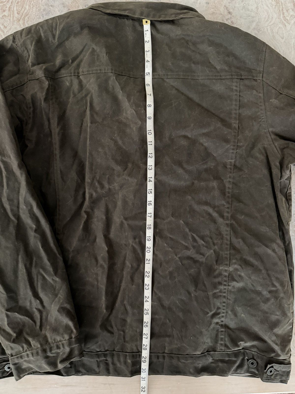 Flint And Tinder Flint and Tinder Waxed Trucker Jacket 4XL-T Fits smaller Size US XXL / EU 58 / 5 - 10 Thumbnail
