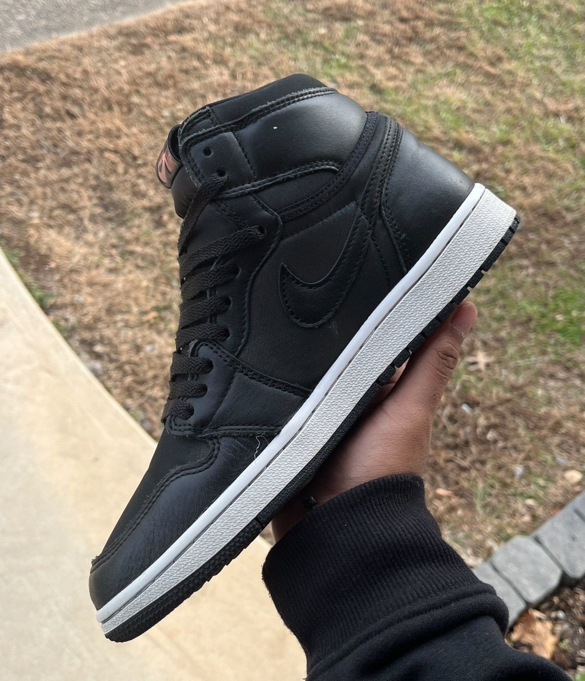 Jordan Brand Jordan 1 High ‘Black Gym Red’ Size US 8.5 / EU 41-42 - 2 Thumbnail