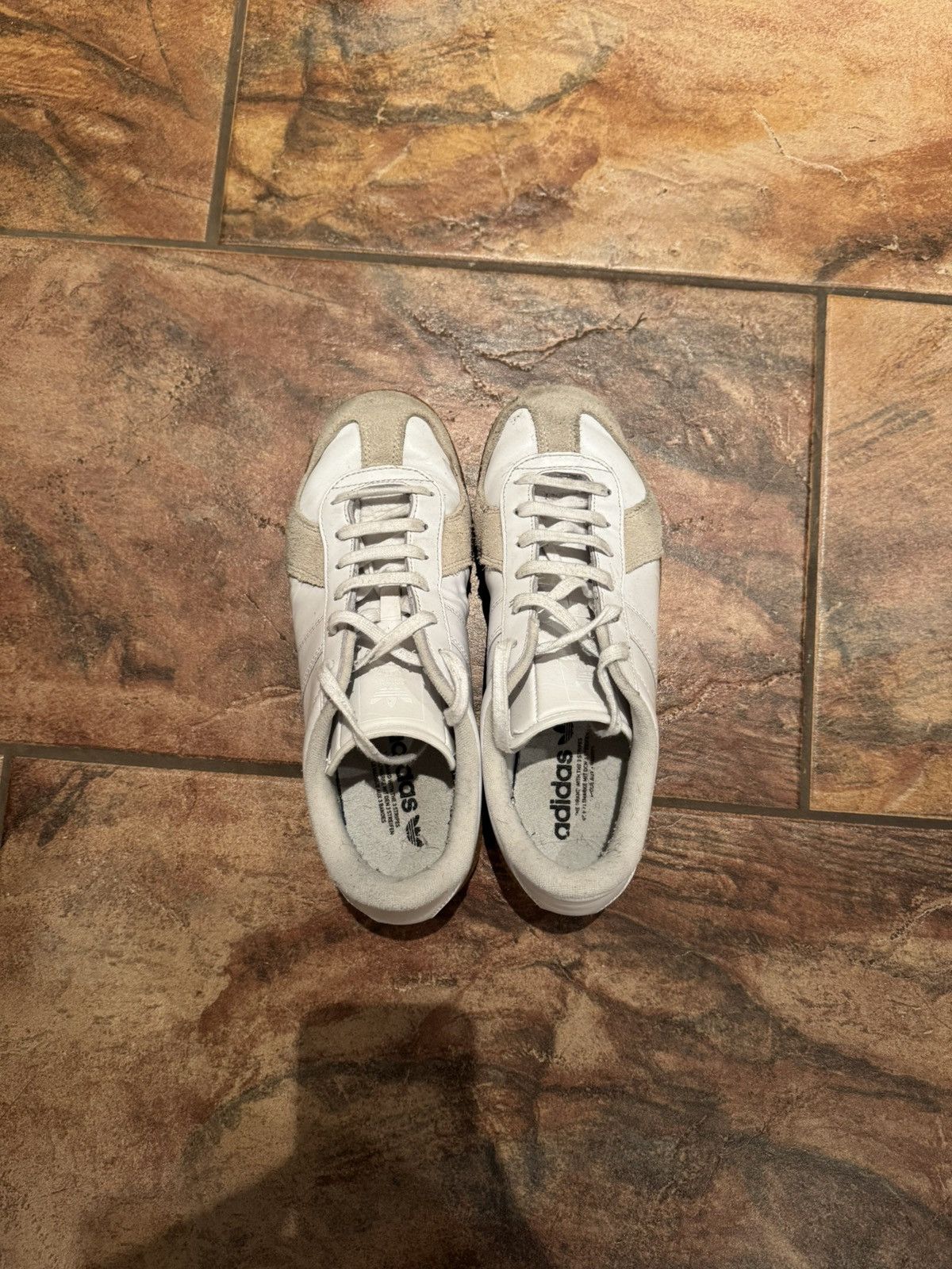 Adidas BW Army "White" Sneakers Size US 8 / EU 41 - 1 Thumbnail