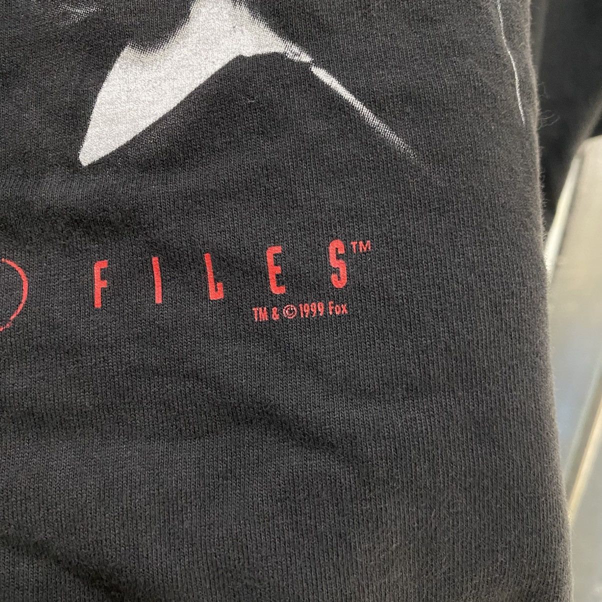 Vintage Vintage 1999 The X Files Movie By Fox Studios Australia Tee Size US M / EU 48-50 / 2 - 6 Thumbnail