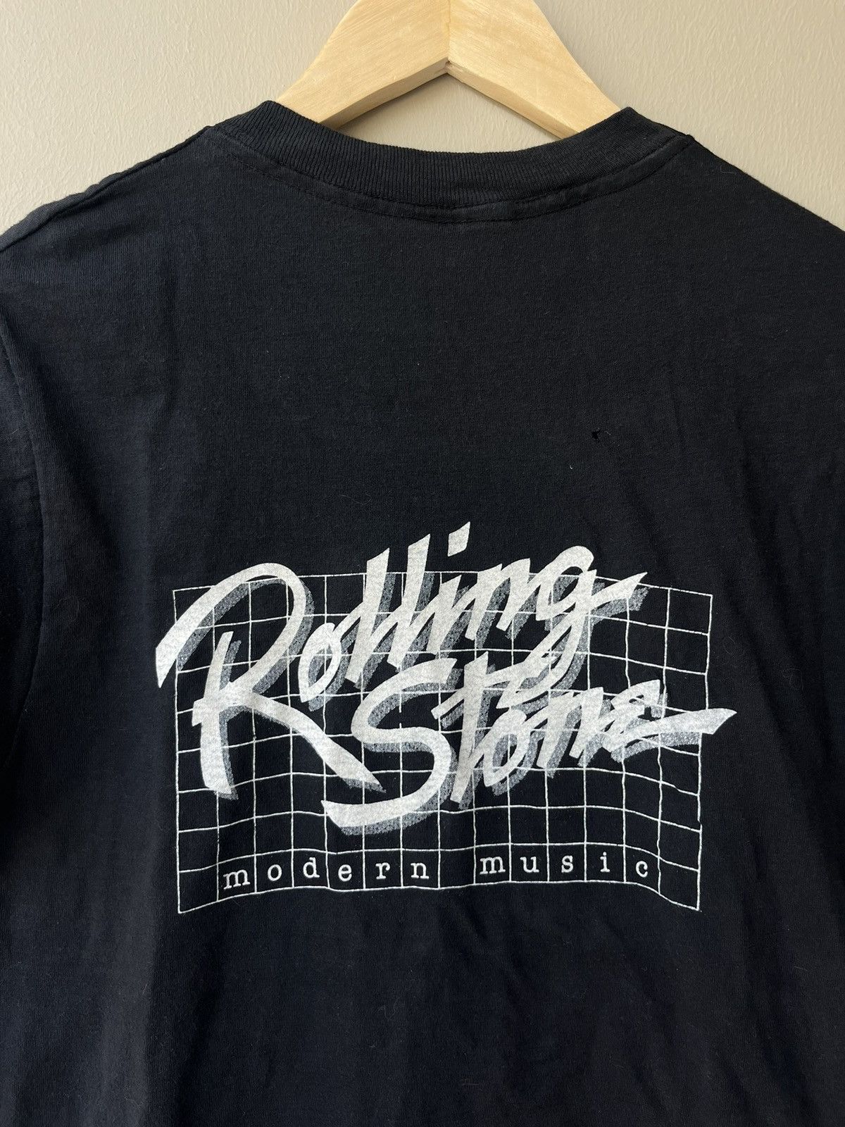 Band Tees × The Rolling Stones × Vintage Vintage The Rolling Stones 70’s Tshirt Size US M / EU 48-50 / 2 - 5 Thumbnail