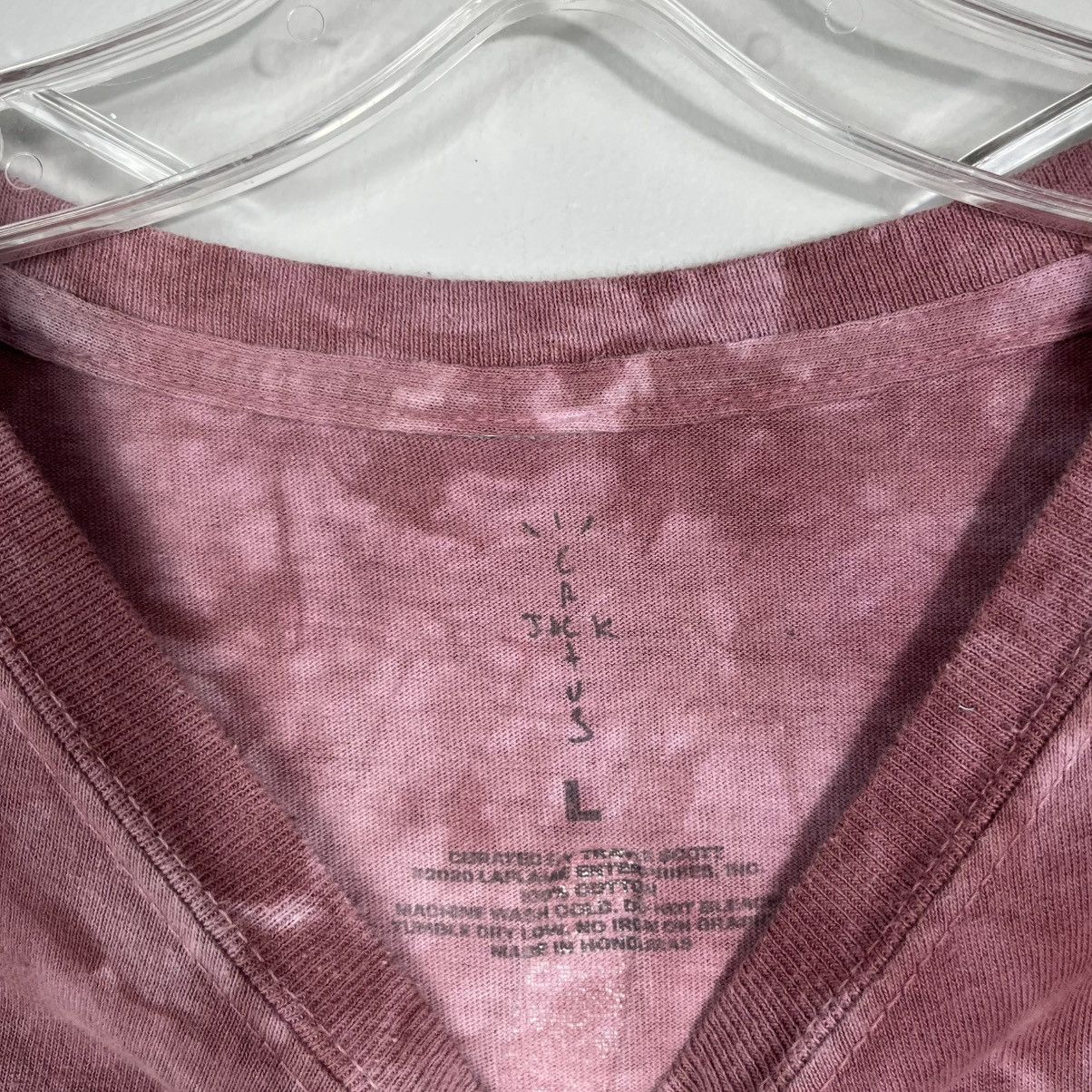 Travis Scott Cactus Jack x McDonalds Travis Scott Smile II Jack Sent Tee Size US L / EU 52-54 / 3 - 4 Thumbnail