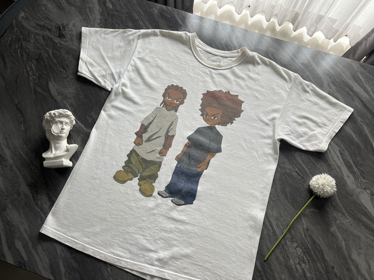 Anime × Cartoon Network The Boondocks : Riley And Huey Freeman Size US L / EU 52-54 / 3 - 1 Thumbnail