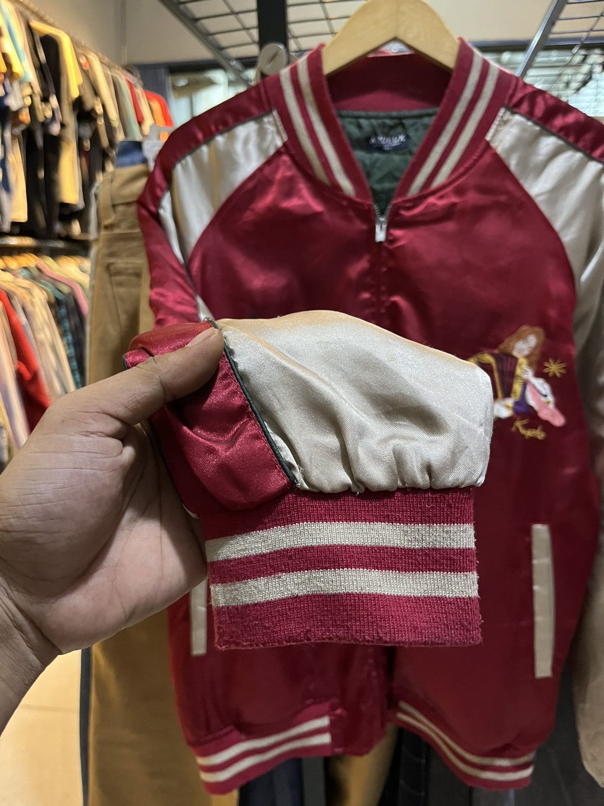 Japanese Brand Vintage sukajan azdeux jacket Size US L / EU 52-54 / 3 - 6 Thumbnail
