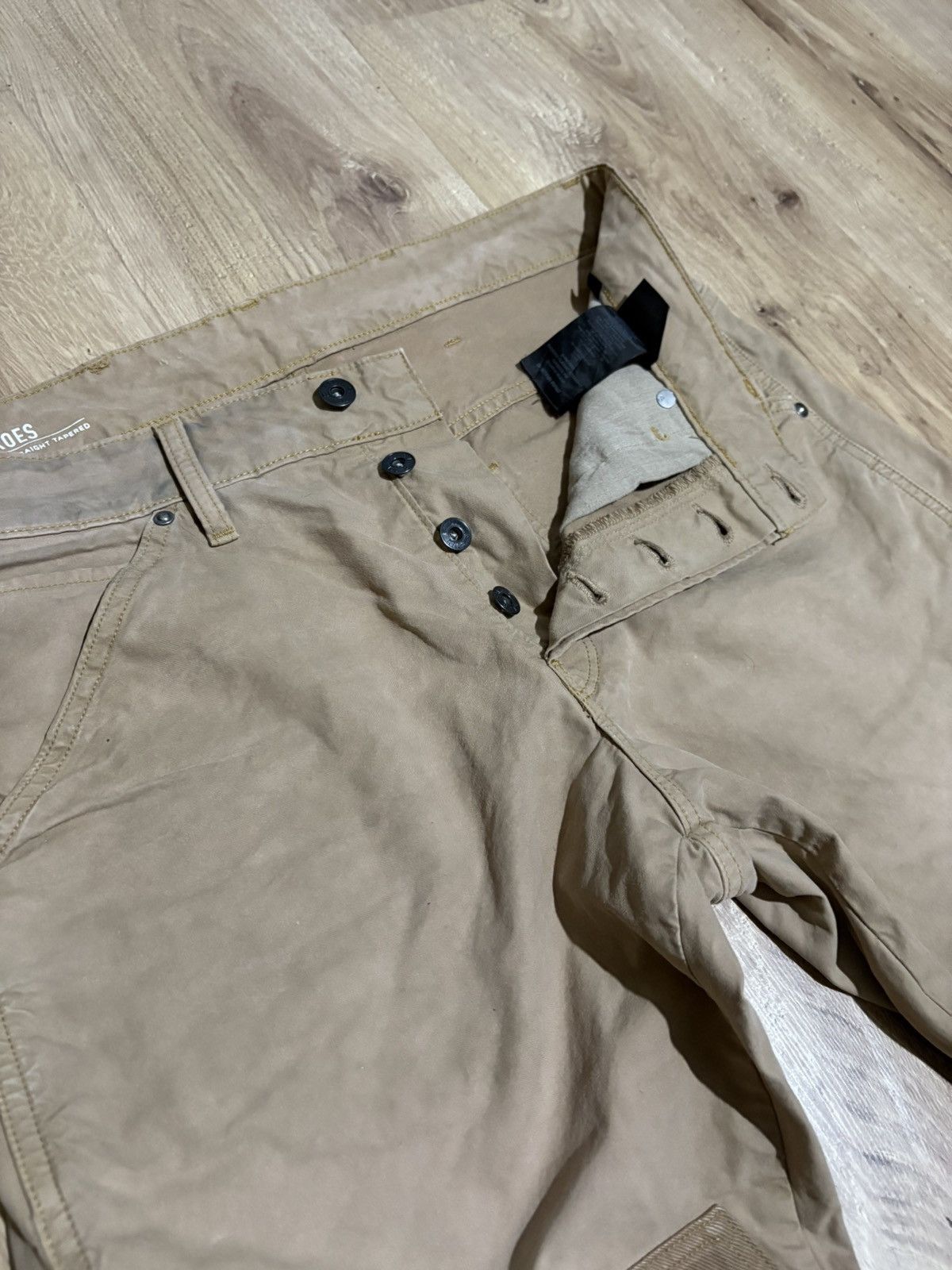 G-Star × Vintage G-Star Raw pants classic straight tapered Size US 32 / EU 48 - 5 Thumbnail