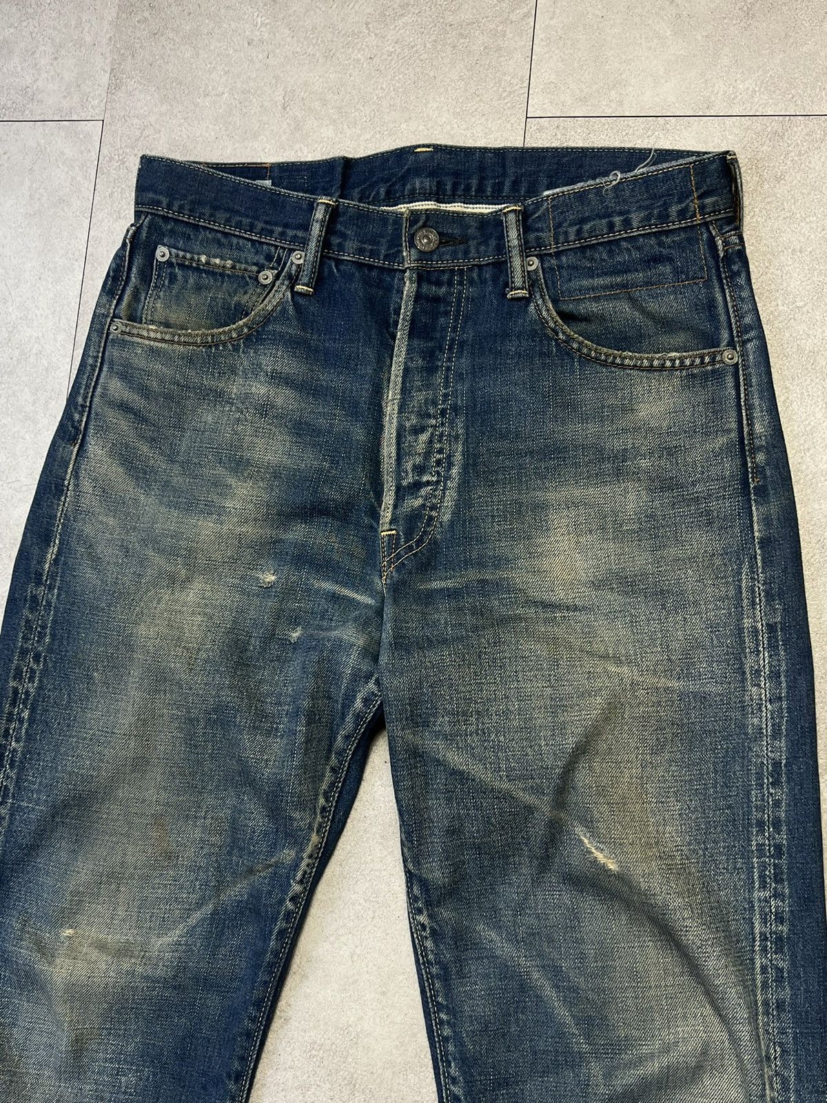 Japanese Brand × Visvim Visvim 01D5 Social Sculptrue Snake Python Patch Size US 32 / EU 48 - 3 Thumbnail