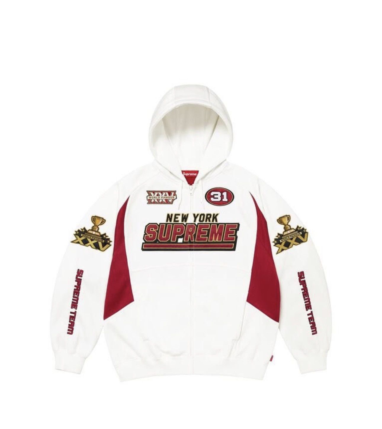 Spyder × Streetwear × Supreme Supreme®/Spyder® Zip Up Hooded