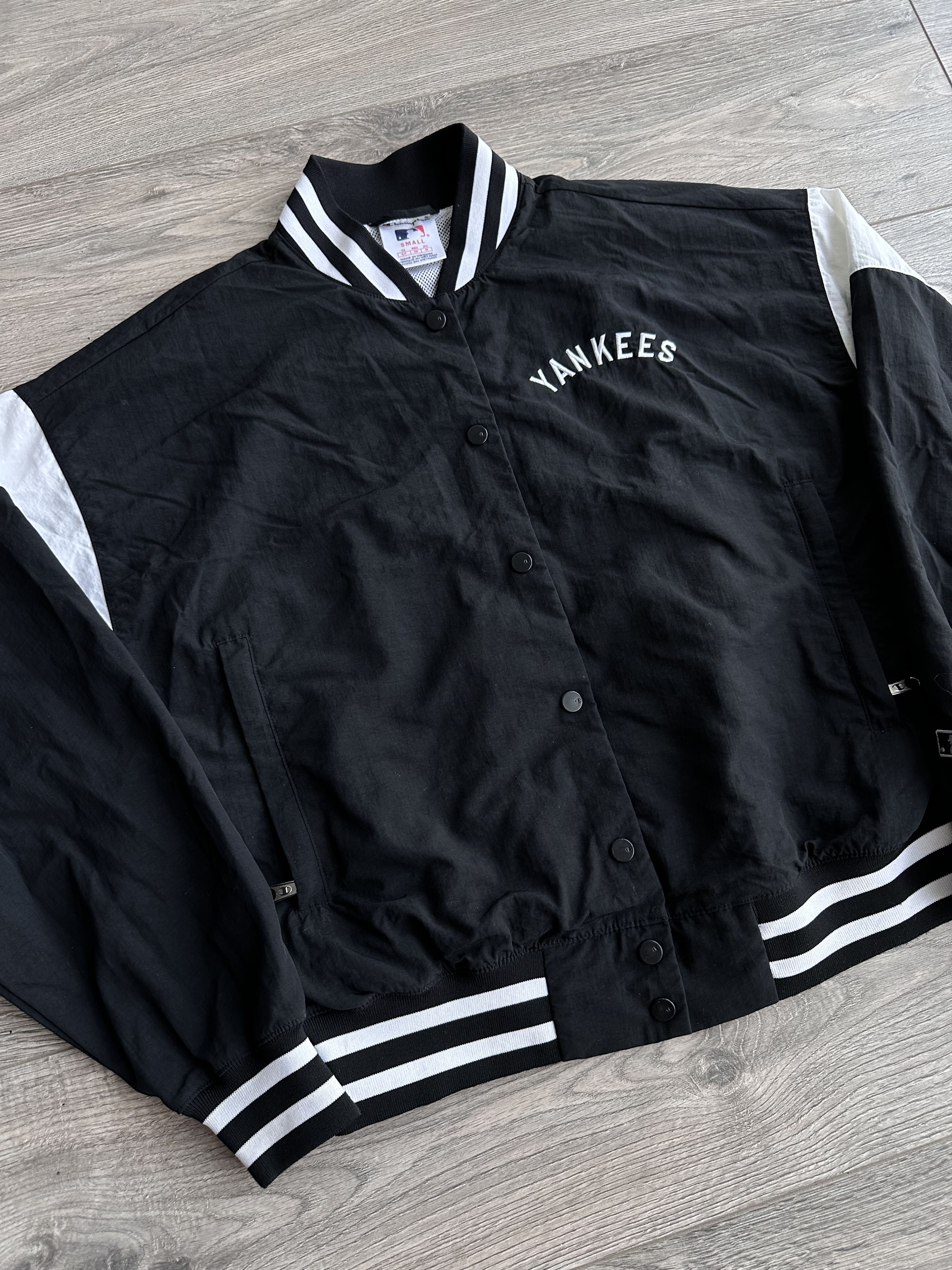 Champion × New York Yankees Champion New York Yankees jacket bomber Size S / US 4 / IT 40 - 3 Thumbnail