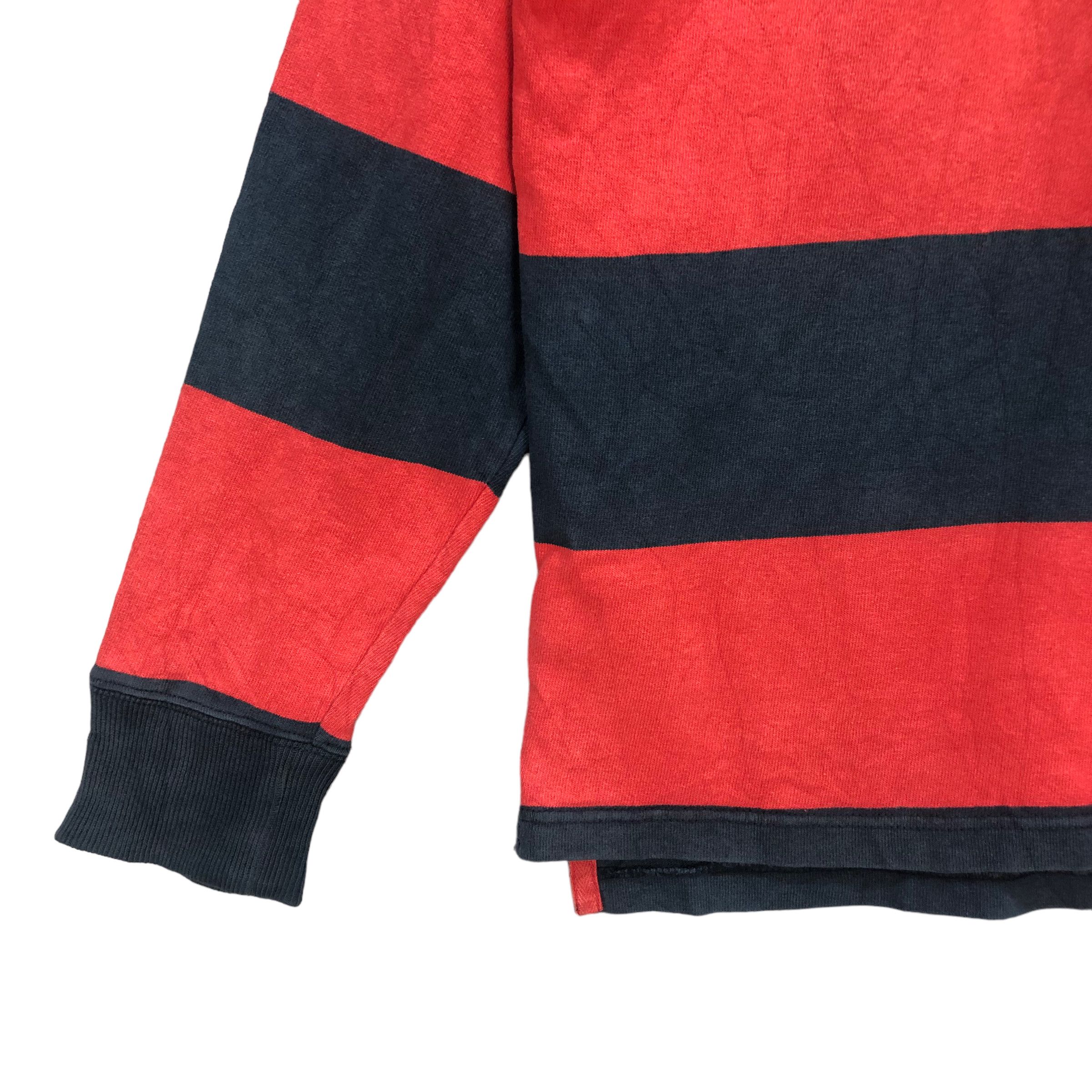 Vintage HAVARD BOSTON STRIPED POLO RUGBY #7415-144 Size US S / EU 44-46 / 1 - 5 Thumbnail