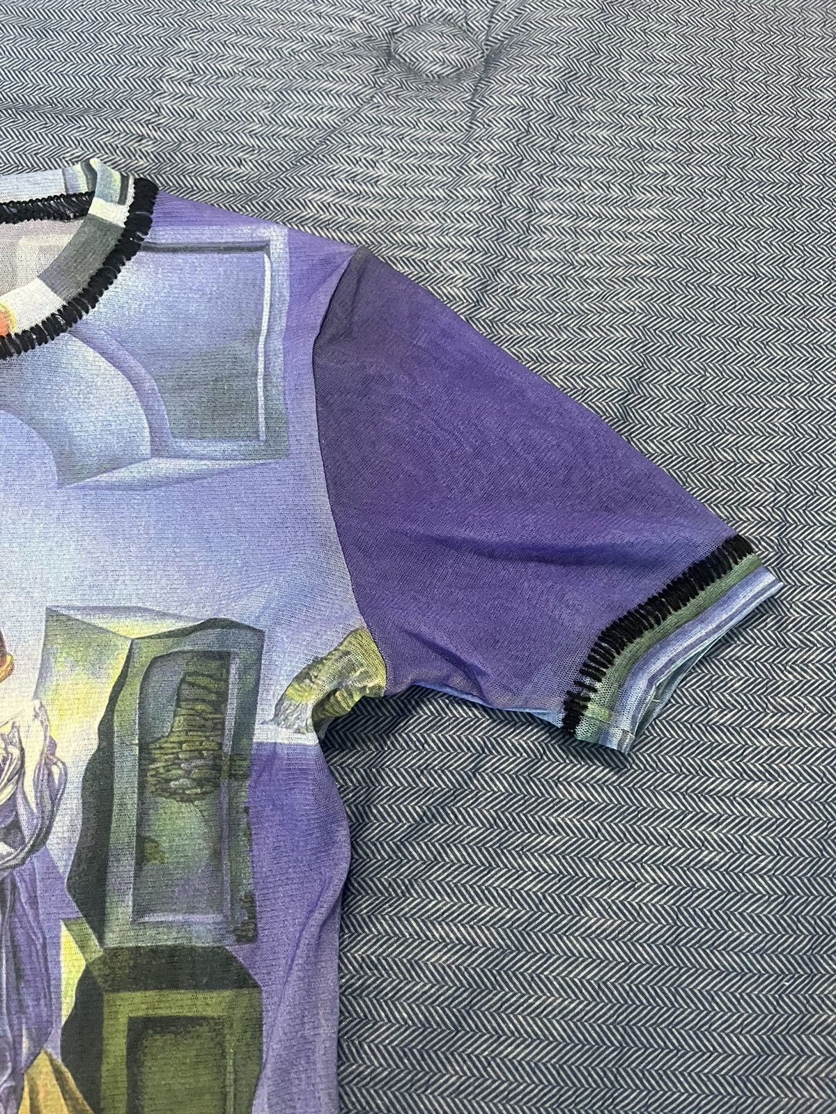 Jean Paul Gaultier jean paul gaultier madonna of port lligat salvador dali top Size M / US 6-8 / IT 42-44 - 5 Thumbnail