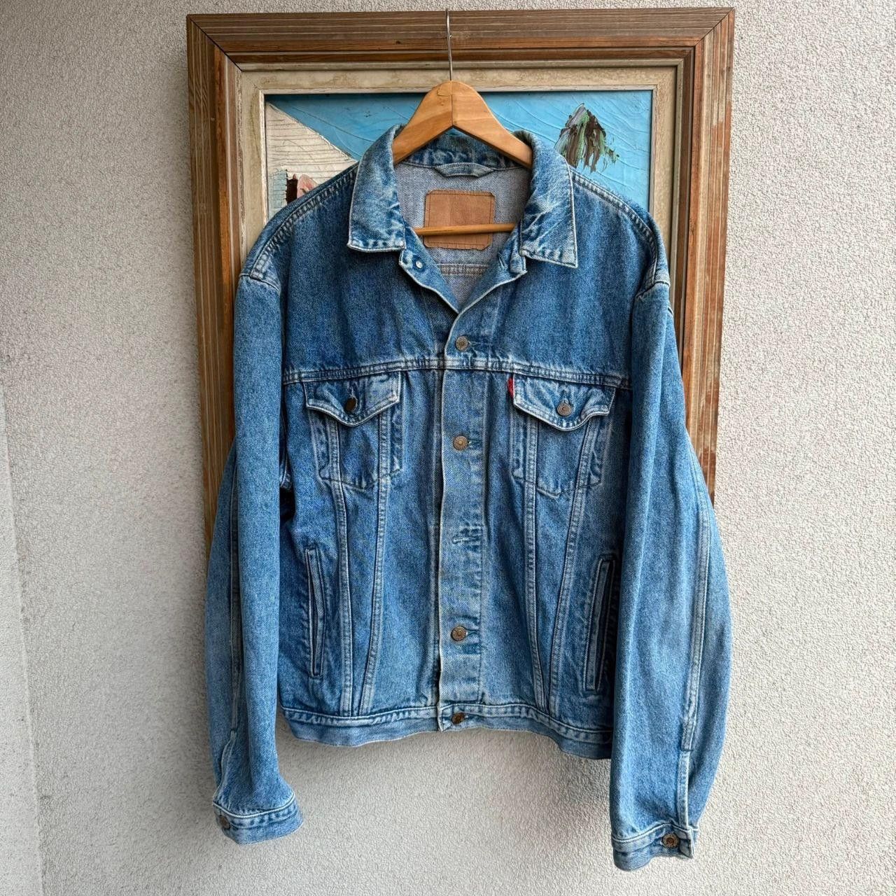 Levi's Vintage Clothing Levi's Vintage 90s Jeans Jacket Blue Size US L / EU 52-54 / 3 - 1 Thumbnail