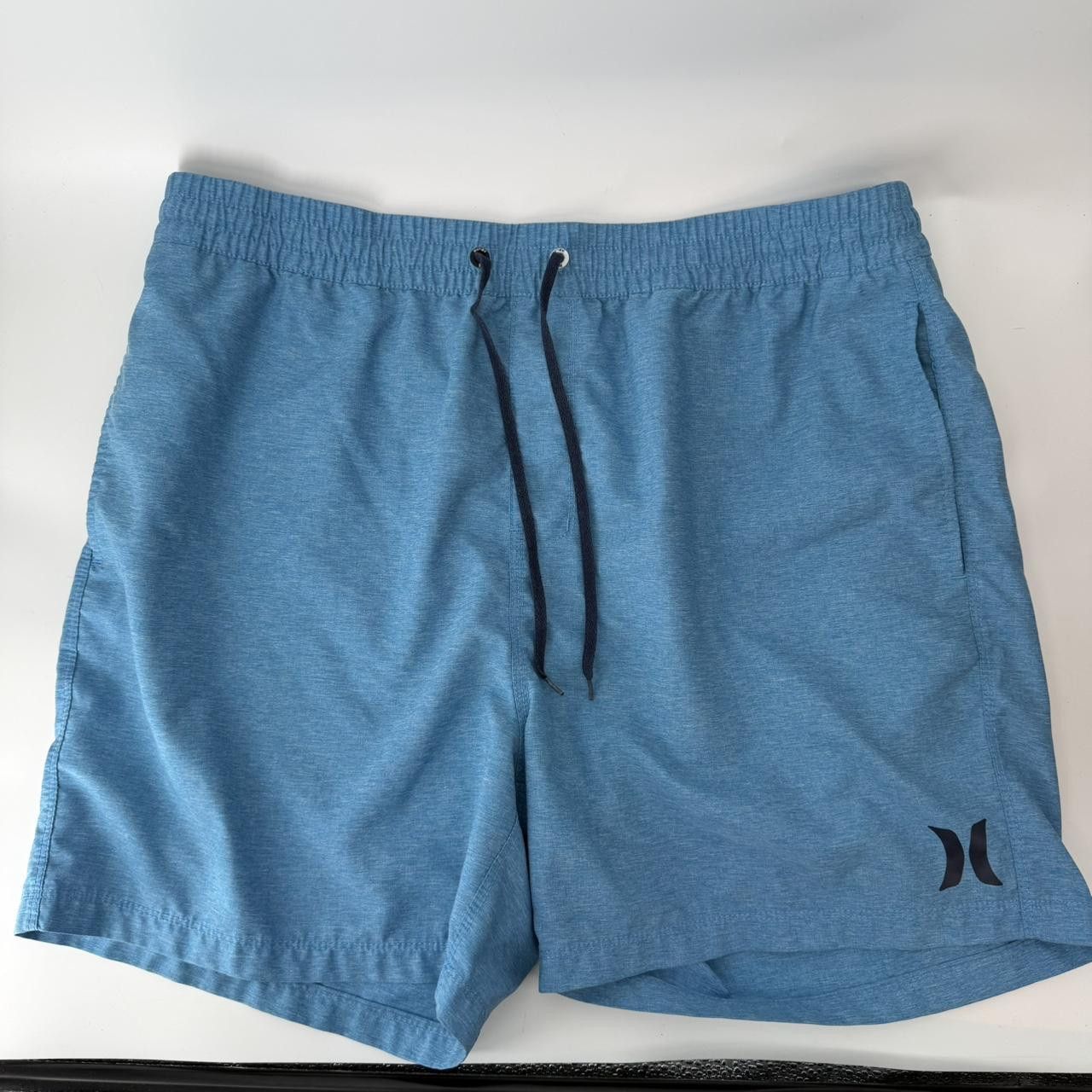 Hurley Hurley Mens Blue Board Shorts Size US 38 / EU 54 - 1 Thumbnail
