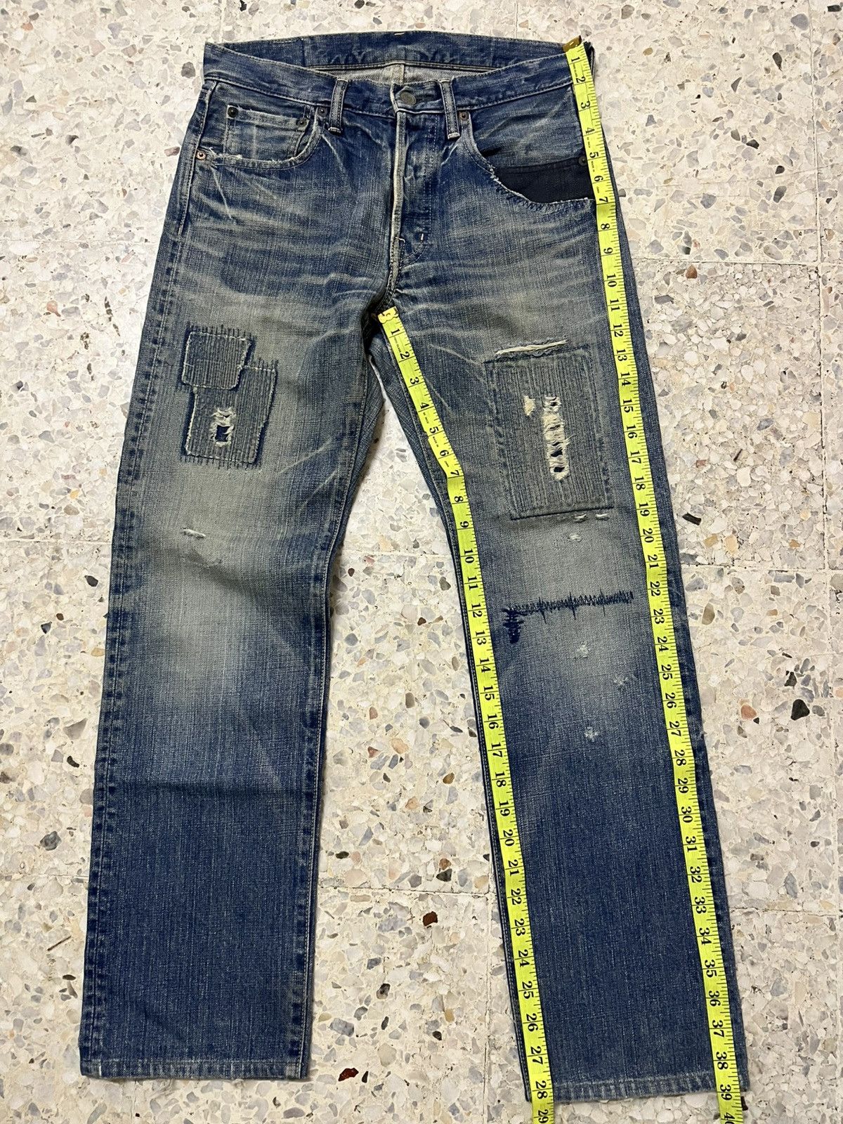 Spellbound Vintage Japanese brand spellbound distressed denim Size US 30 / EU 46 - 10 Thumbnail