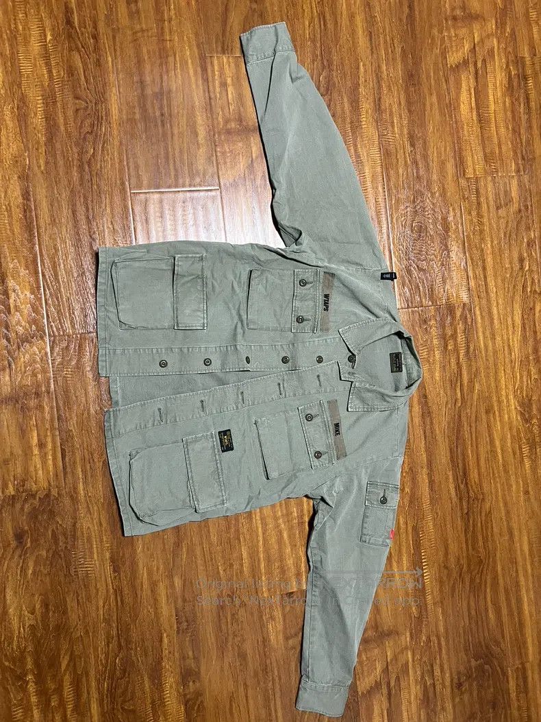 Wtaps Wtaps Four-pocket shirt jacket Size US M / EU 48-50 / 2 - 1 Thumbnail