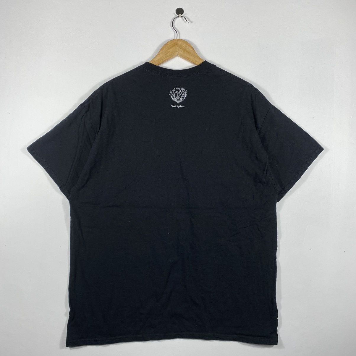 Band Tees Japanese Singer CHIAI FUJIKAWA Abstract Graphic Tee Shirt Size US XL / EU 56 / 4 - 5 Thumbnail
