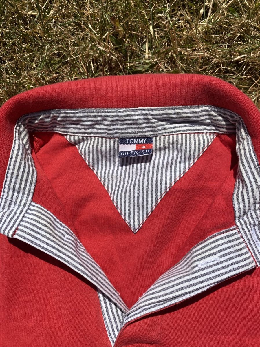 Tommy Hilfiger Tommy Hilfiger Polo shirt Size US XL / EU 56 / 4 - 2 Thumbnail