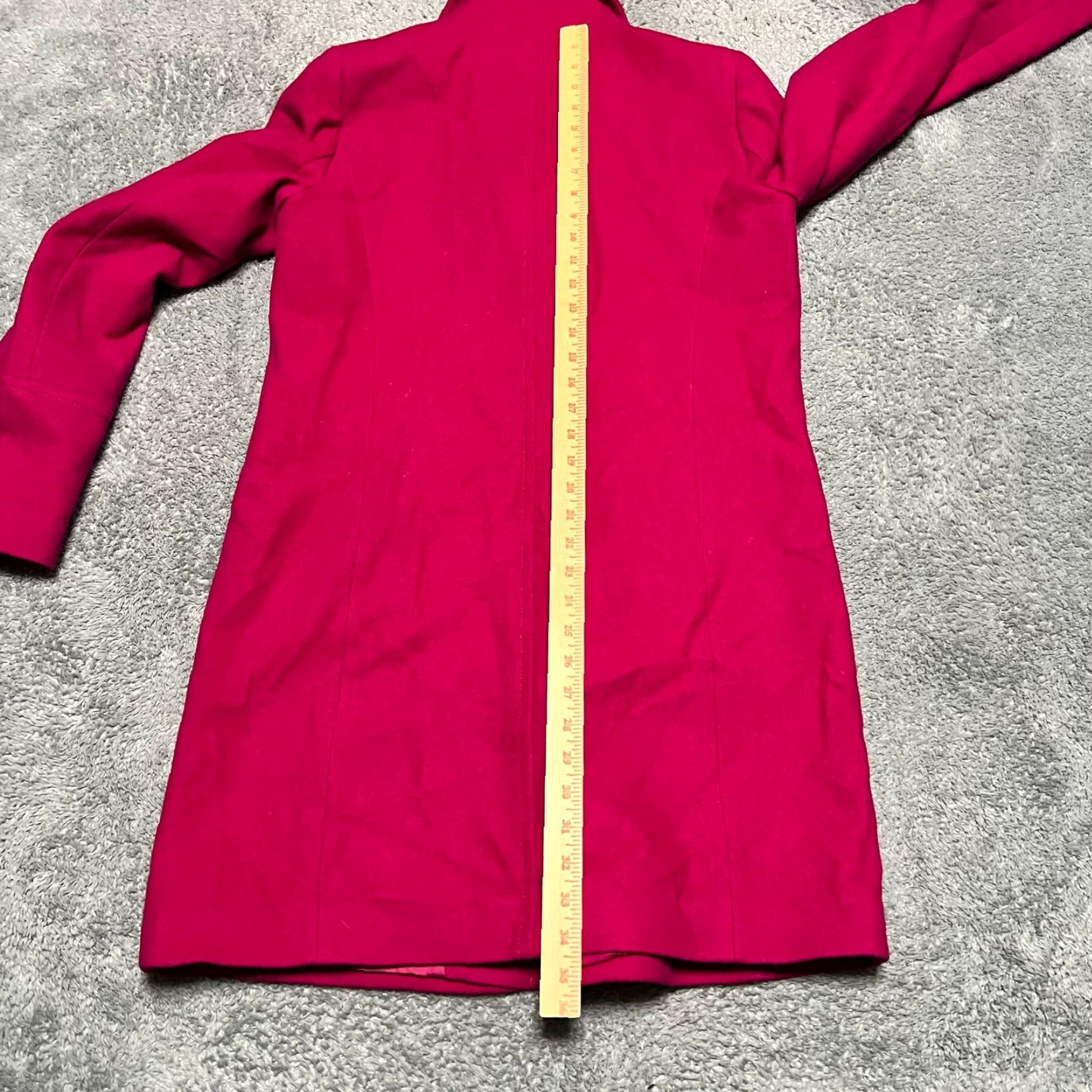 United Colors Of Benetton **United Colors of Benetton Womens Pink Trench Coat US 8** User: United Colors of Benetton Womens Pink Trench Coat US 8 Size M / US 6-8 / IT 42-44 - 4 Thumbnail