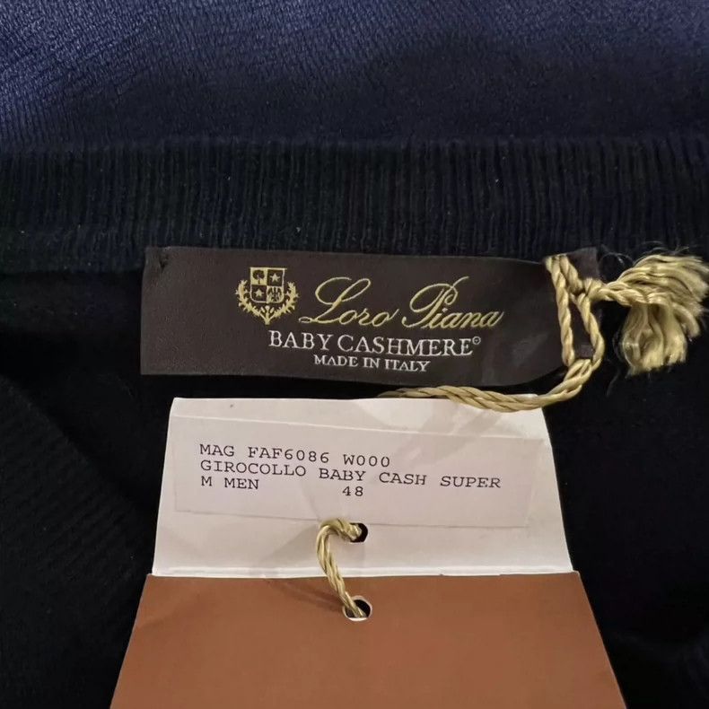 Loro Piana LORO PIANA Cashmere sweater Size US M / EU 48-50 / 2 - 7 Thumbnail
