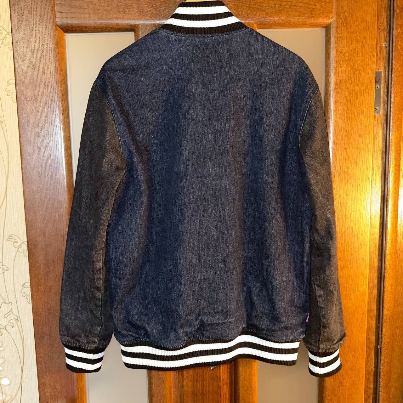 Mishka Vintage denim bomber jacket from MISHKA NYC Size US L / EU 52-54 / 3 - 11 Thumbnail