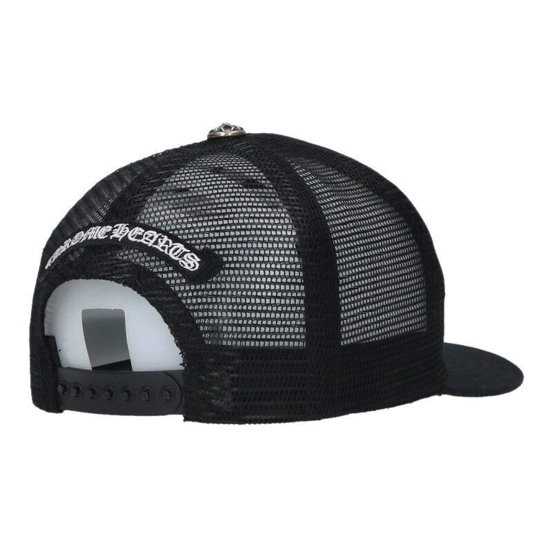 Chrome Hearts CHROME HEARTS Cemetery Leather Patch Trucker Cap Size ONE SIZE - 2 Thumbnail