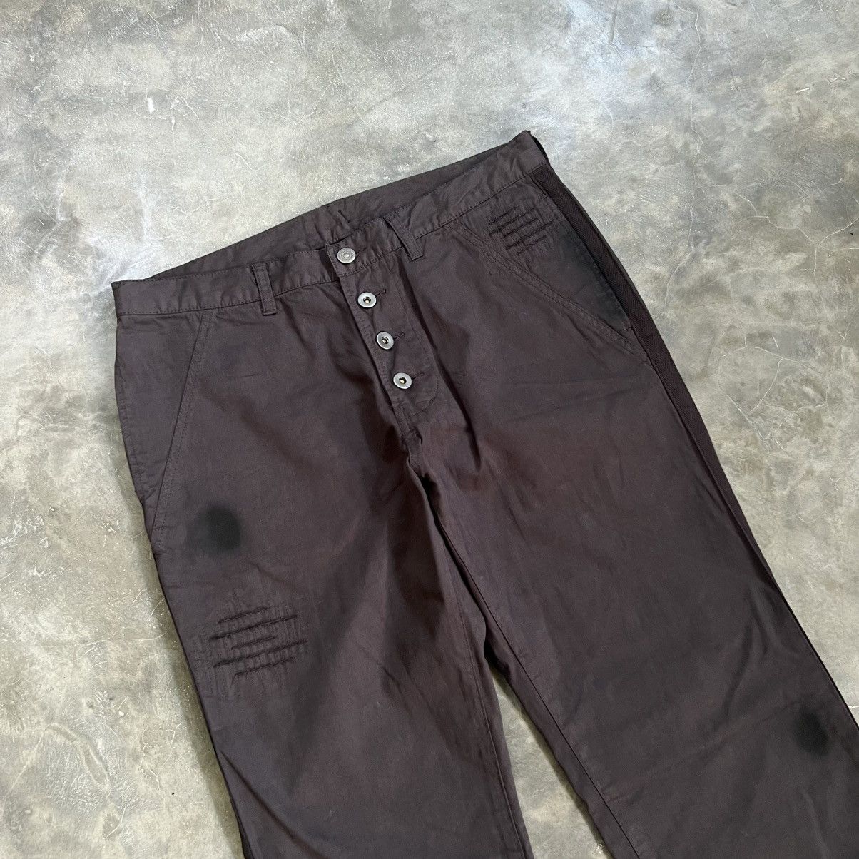 PPFM PPFM Side Line Washed Pants Size US 33 - 3 Thumbnail