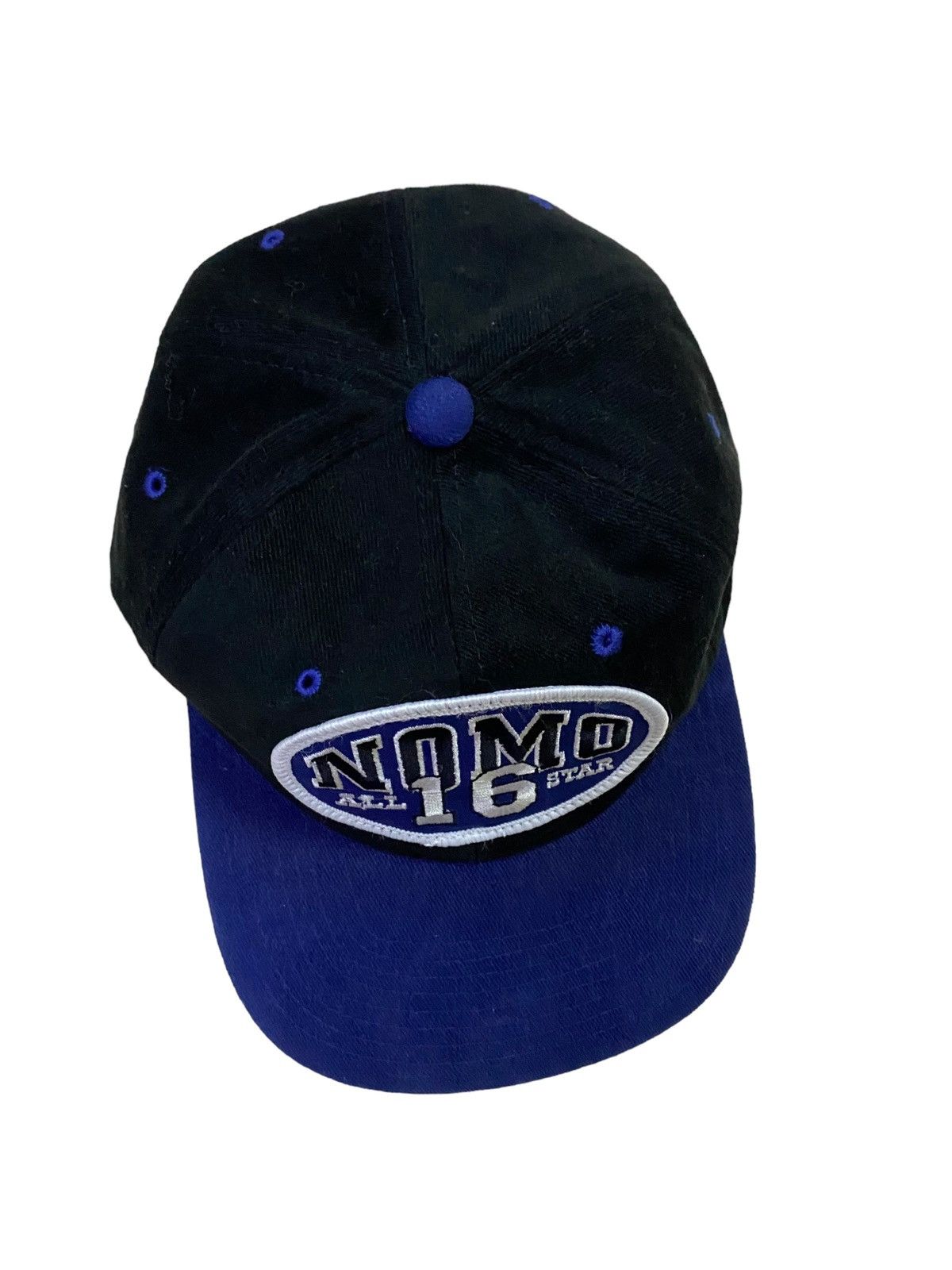 Japanese Brand × MLB × Nutmeg Vintage 90s Nutmeg Los Angeles Dorgers Hideo Nomo Snapback Size ONE SIZE - 5 Thumbnail