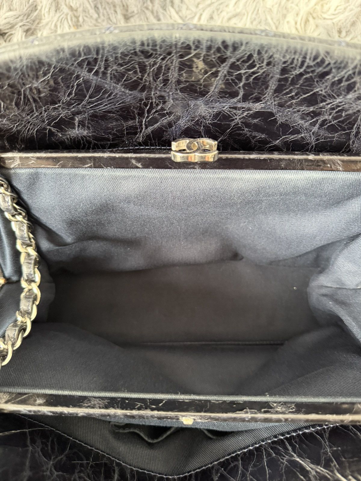 Chanel Chanel Mademoiselle Bowling Bag Size ONE SIZE - 17 Thumbnail