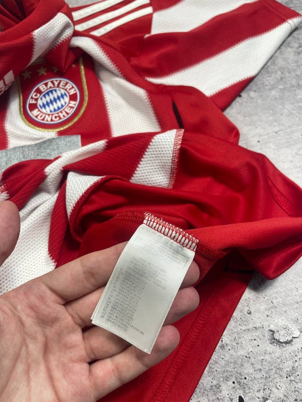 Adidas Vintage 2010-2011 Adidas Bayern Soccer Jersey T-Shirt Y2K Size US S / EU 44-46 / 1 - 7 Thumbnail