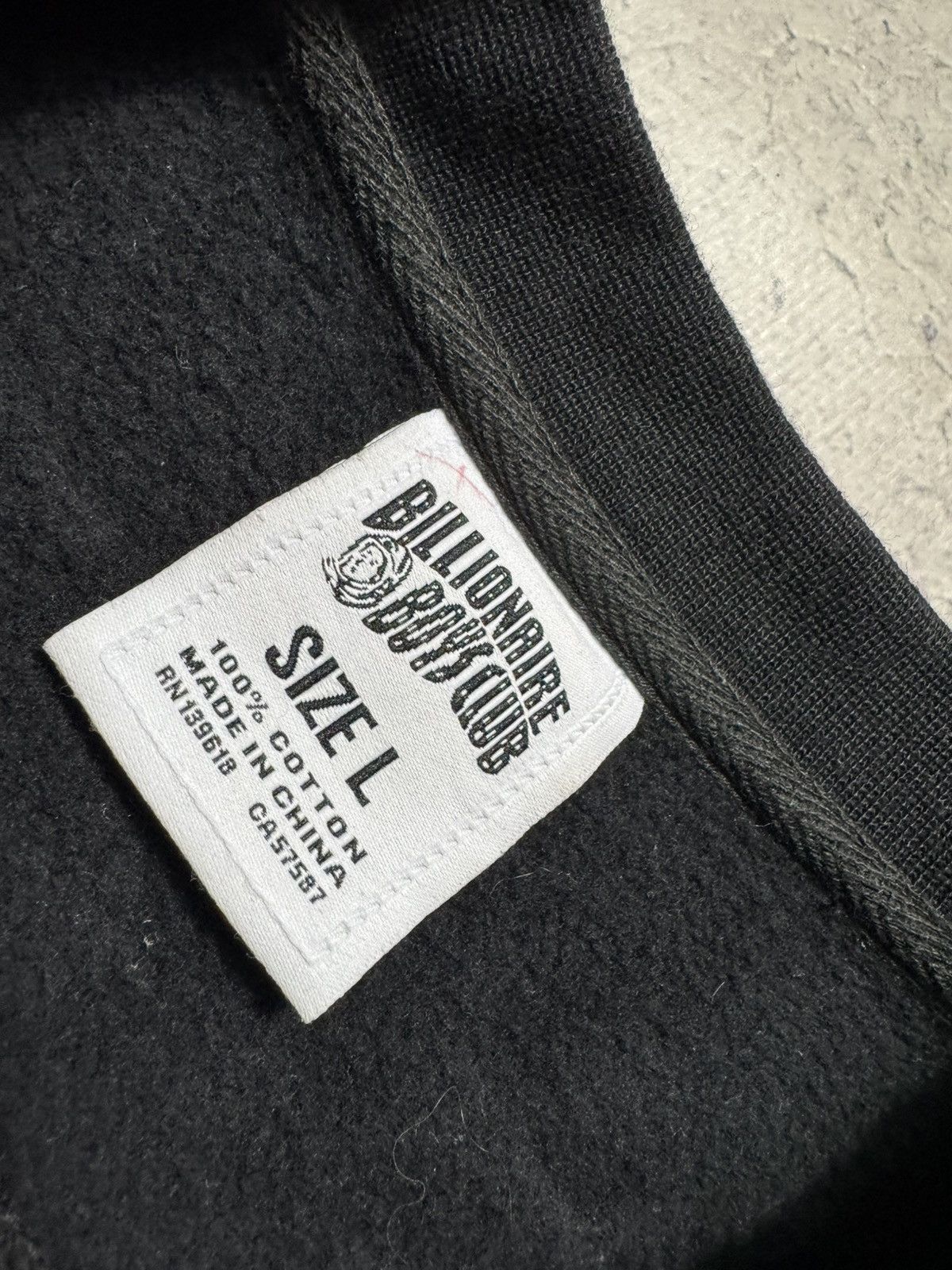 Billionaire Boys Club Billionaire Boys Club BBC Astronaut Big Logo Sweatshirt Size US L / EU 52-54 / 3 - 6 Thumbnail