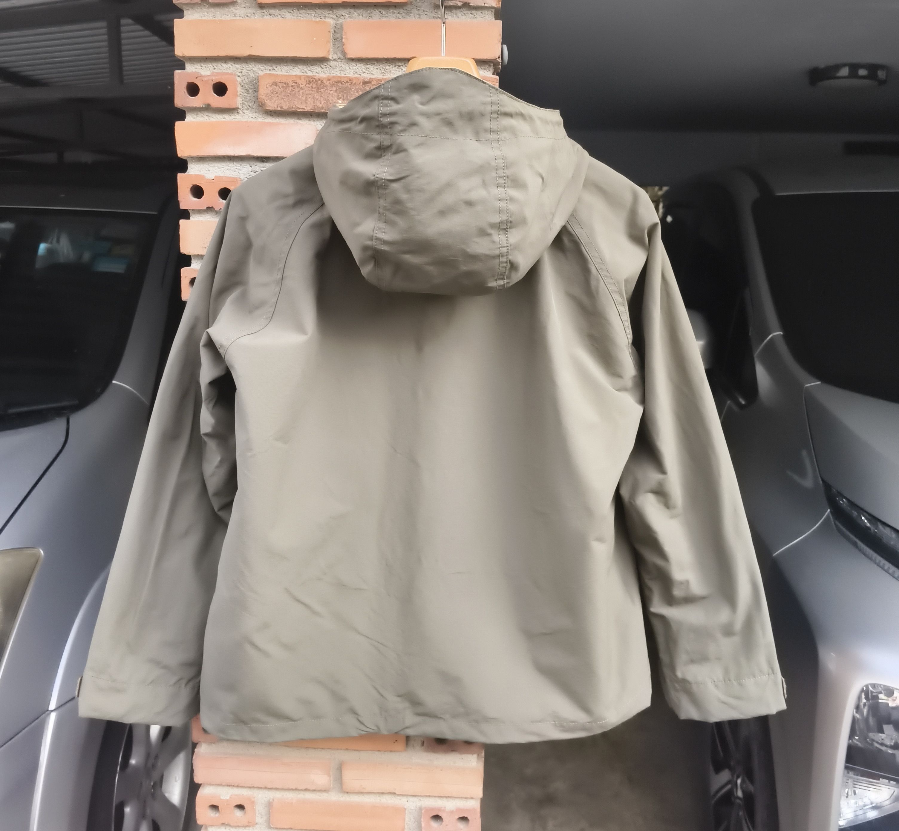 Chums (J943) Chums Women Green Camping 60/40 Parka Sz M Size M / US 6-8 / IT 42-44 - 3 Thumbnail