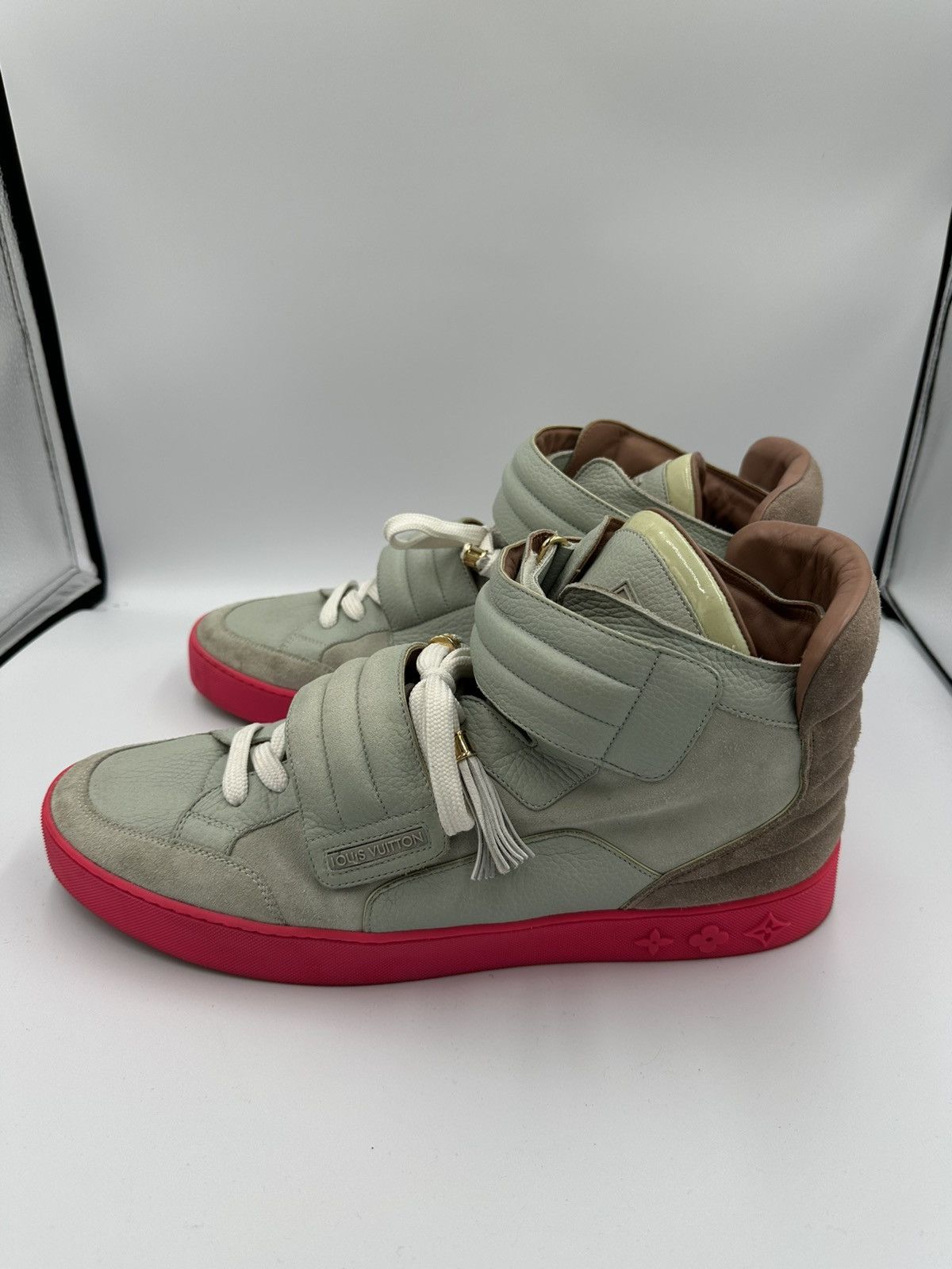 Kanye West × Louis Vuitton Louis Vuitton Don x Kanye West Pink Jasper Size US 14 / EU 47 - 2 Thumbnail