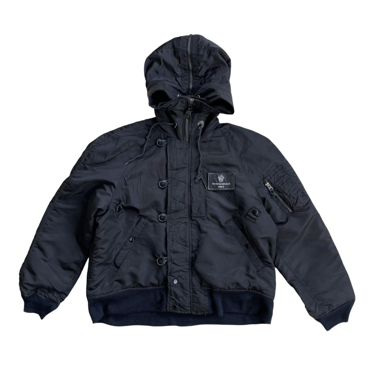 PPFM Peyton Place PPFM Japan Vintage Flight Bomber Jacket Size US M / EU 48-50 / 2 - 3 Thumbnail