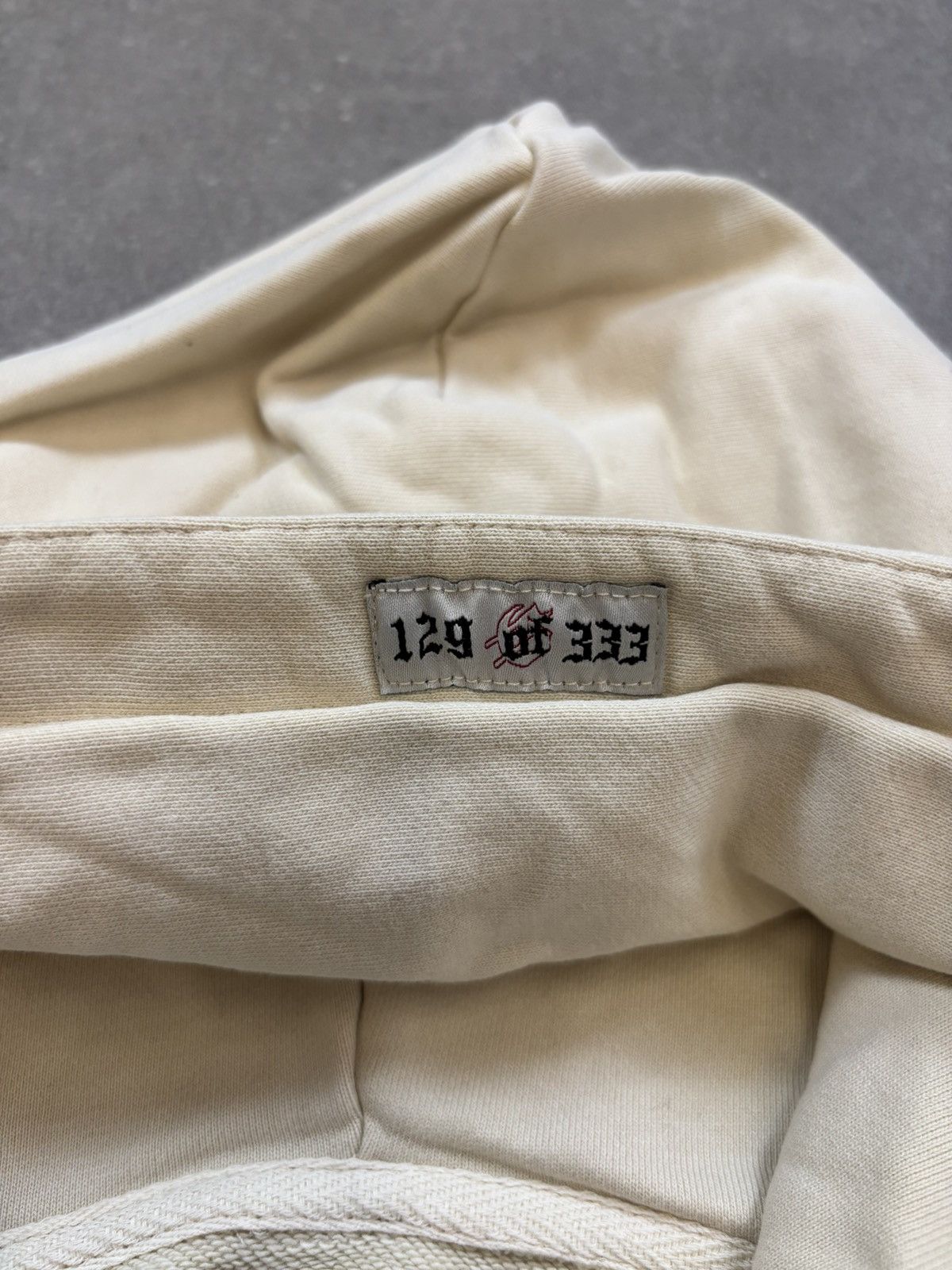Godspeed Godspeed Grand Slam Hoodie, Bone Size US XS / EU 42 / 0 - 9 Thumbnail