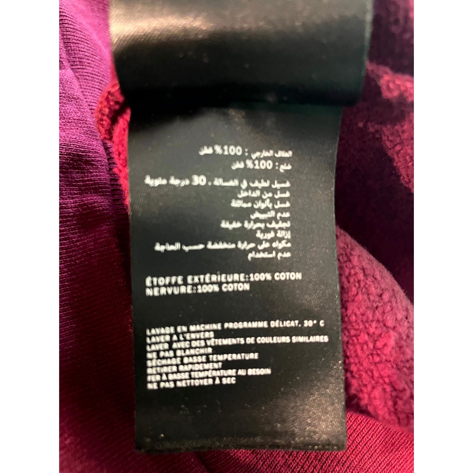 Kith Kith Bergdorf Goodman Crewneck Maroon Tee Size US S / EU 44-46 / 1 - 5 Thumbnail