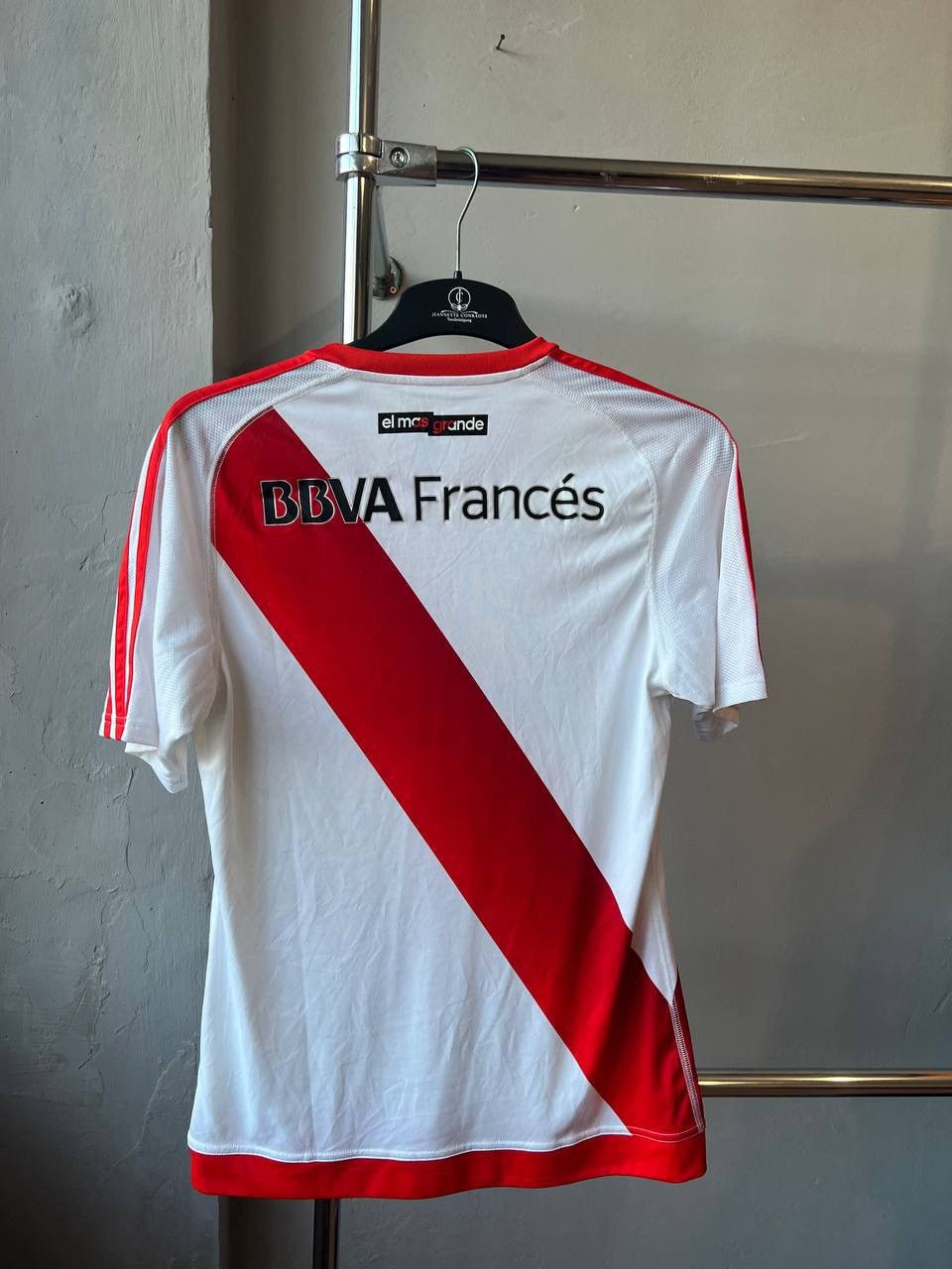 Adidas 2016/17 RIVER PLATE HOME SOCCER JERSEY FOOTBALL SHIRT SIZE M Size US M / EU 48-50 / 2 - 13 Thumbnail