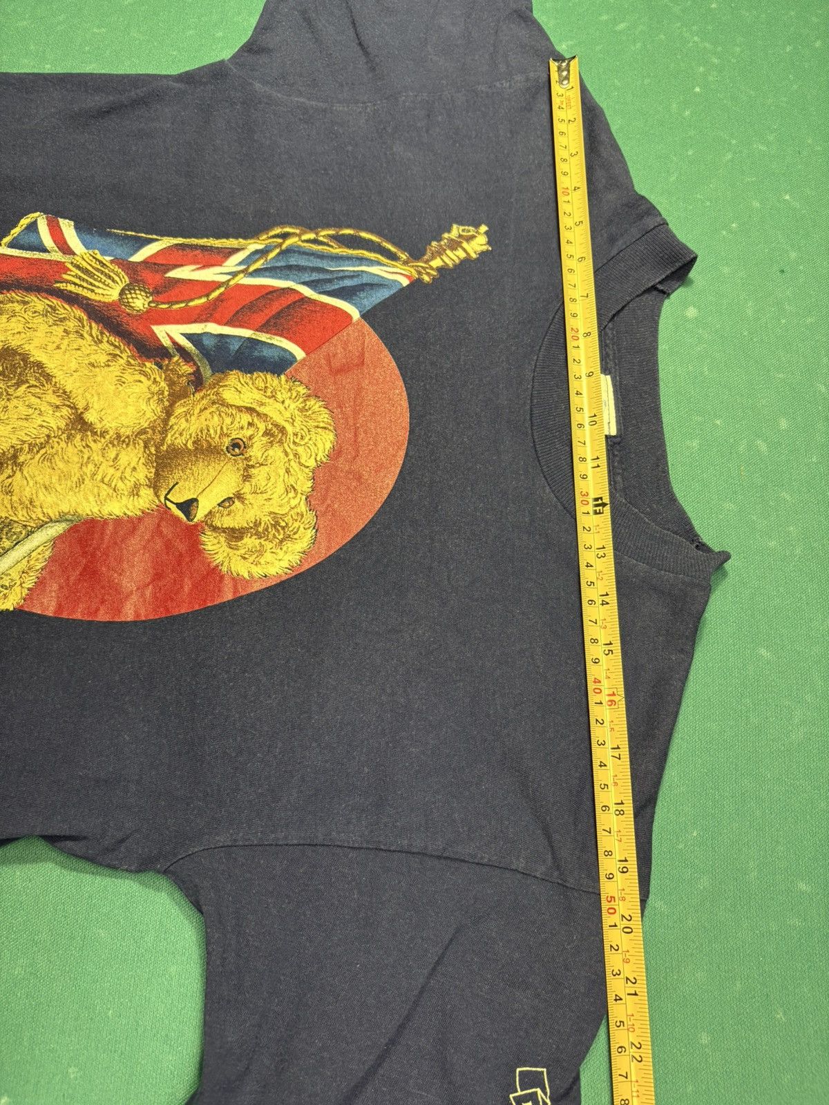 Other Vintage The English Teddy Bear Company T-Shirt Rare Promo Size US M / EU 48-50 / 2 - 14 Thumbnail