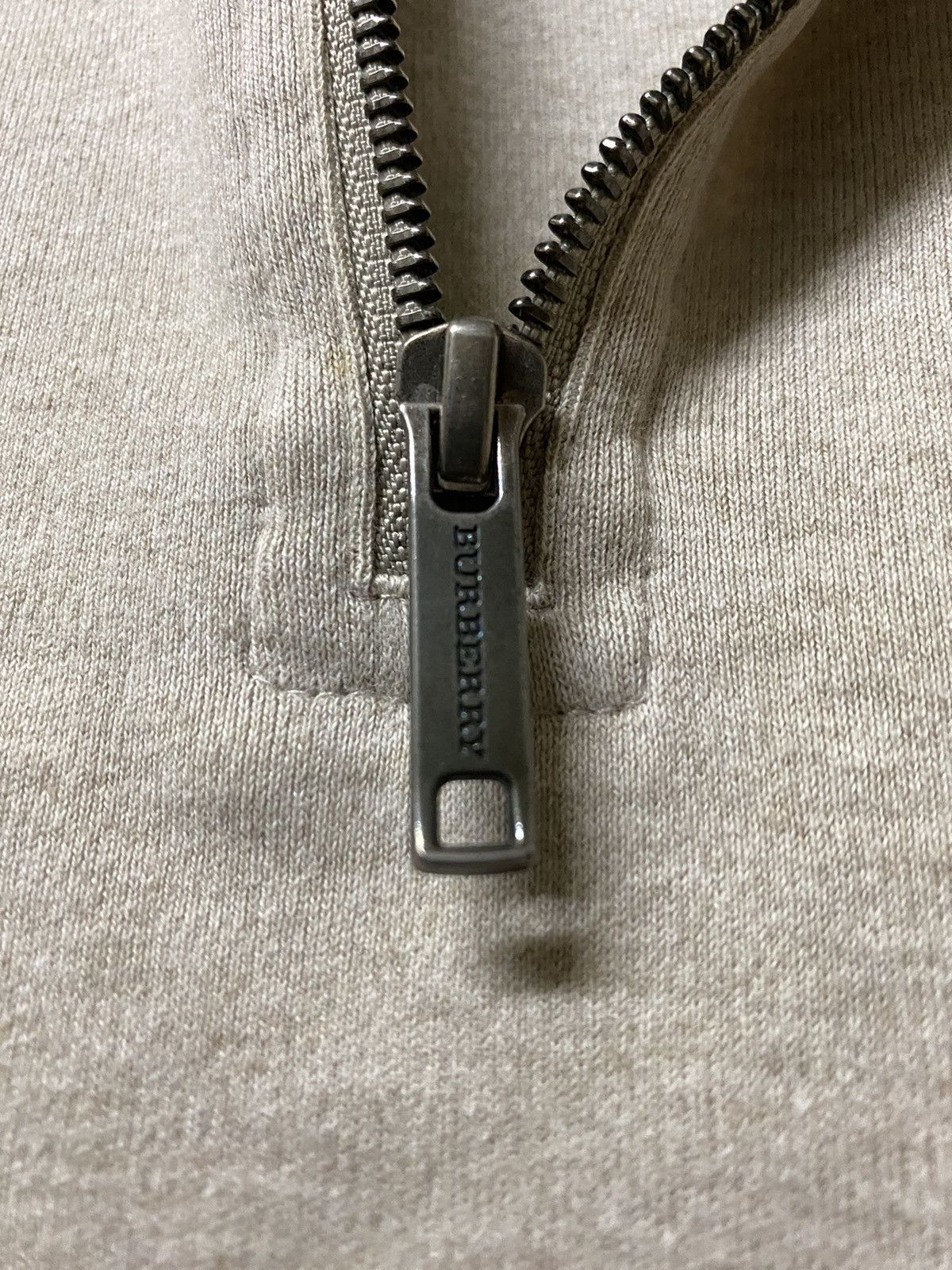 Burberry Burberry half zipper sweatshirt Size US L / EU 52-54 / 3 - 4 Thumbnail