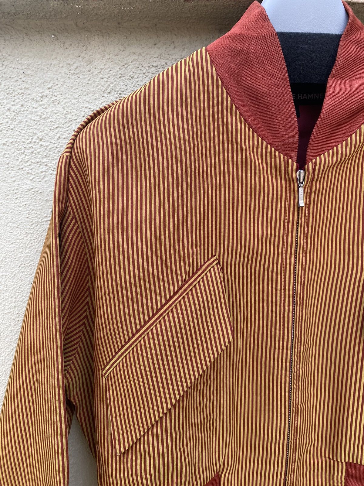 Katharine Hamnett London vintage striped jacket Size M / US 6-8 / IT 42-44 - 7 Thumbnail
