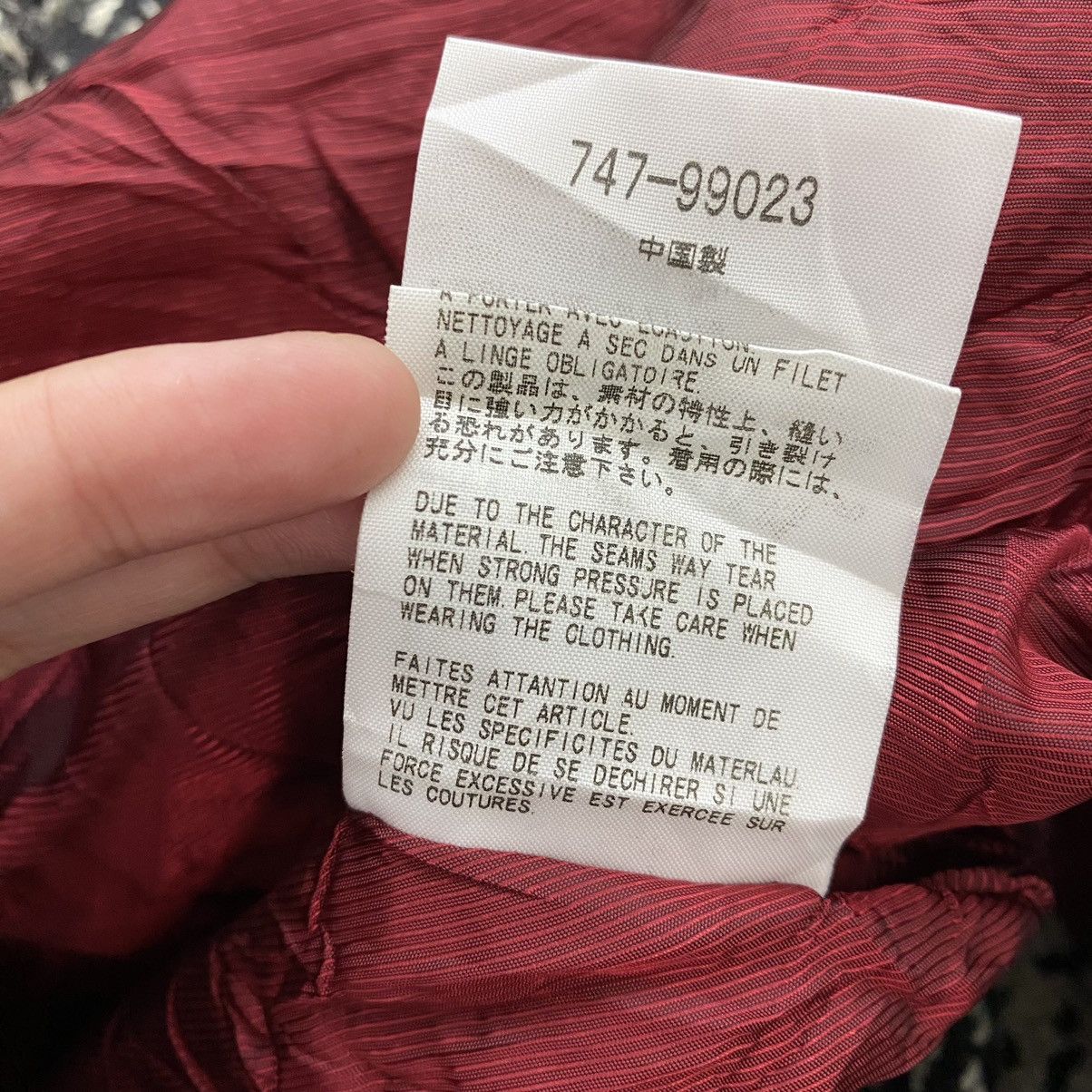 ATSURO TAYAMA × Japanese Brand ATSURO TAYAMA Japanese Designer Check Tartan Wool Long Coat Size S / US 4 / IT 40 - 9 Thumbnail
