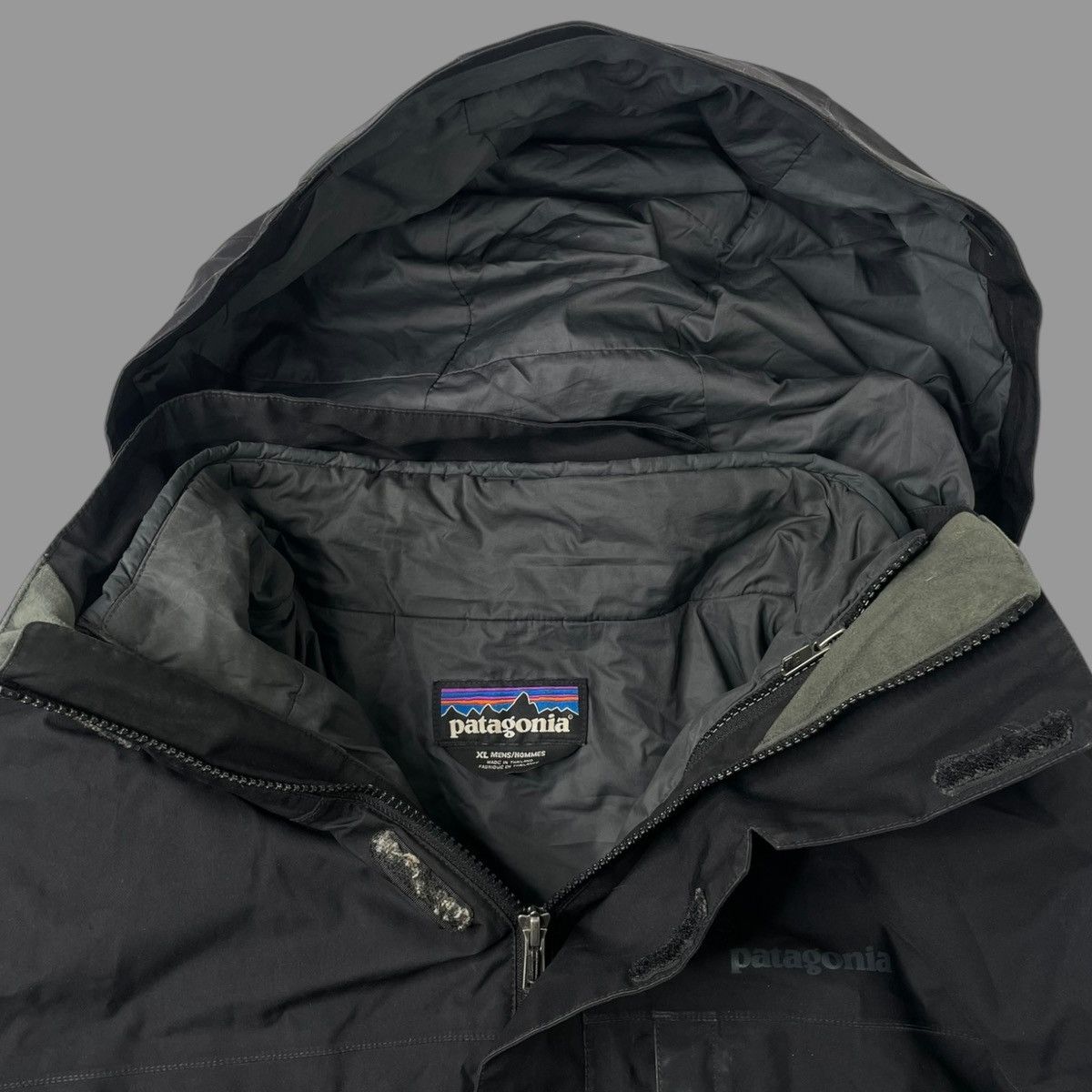 Patagonia Patagonia h2no zip up quilted jacket Size US XL / EU 56 / 4 - 8 Thumbnail