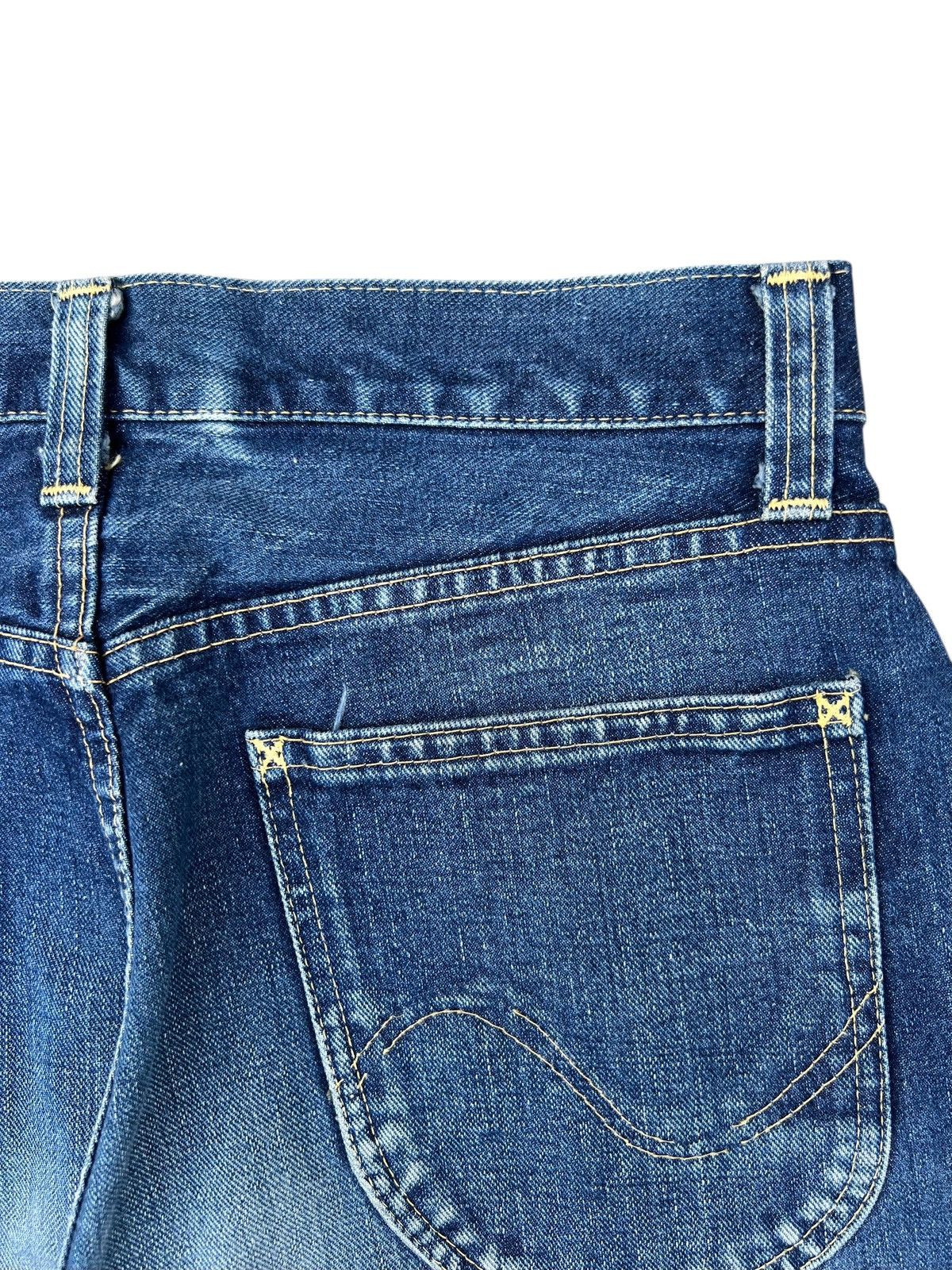 Sugar Cane Vintage Sugar Cane X Lee Fade Blue Denim Selvedge Jeans Size US 30 / EU 46 - 20 Thumbnail