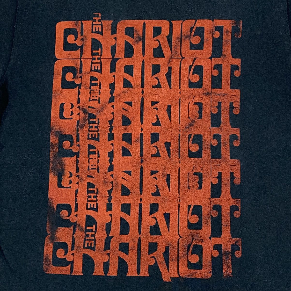 Band Tees × Fruit Of The Loom × Vintage Vintage Y2K band the chariot Size US S / EU 44-46 / 1 - 2 Thumbnail