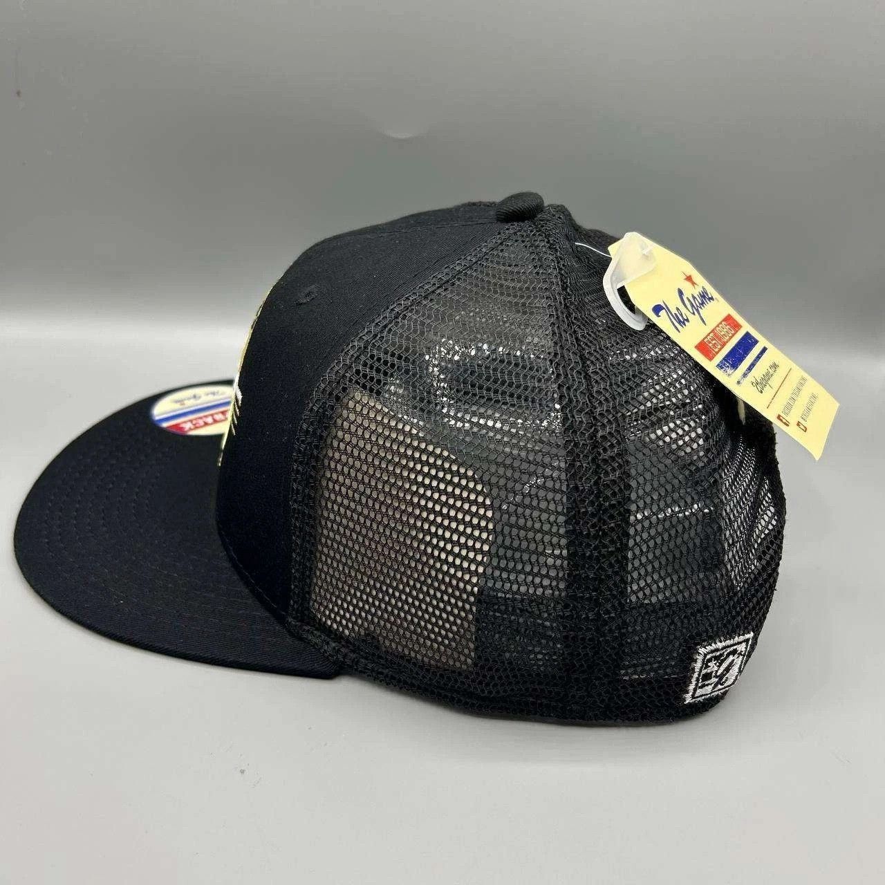 The Game Vintage University of Idaho Vandals Trucker Hat Snap Back Size ONE SIZE - 5 Thumbnail