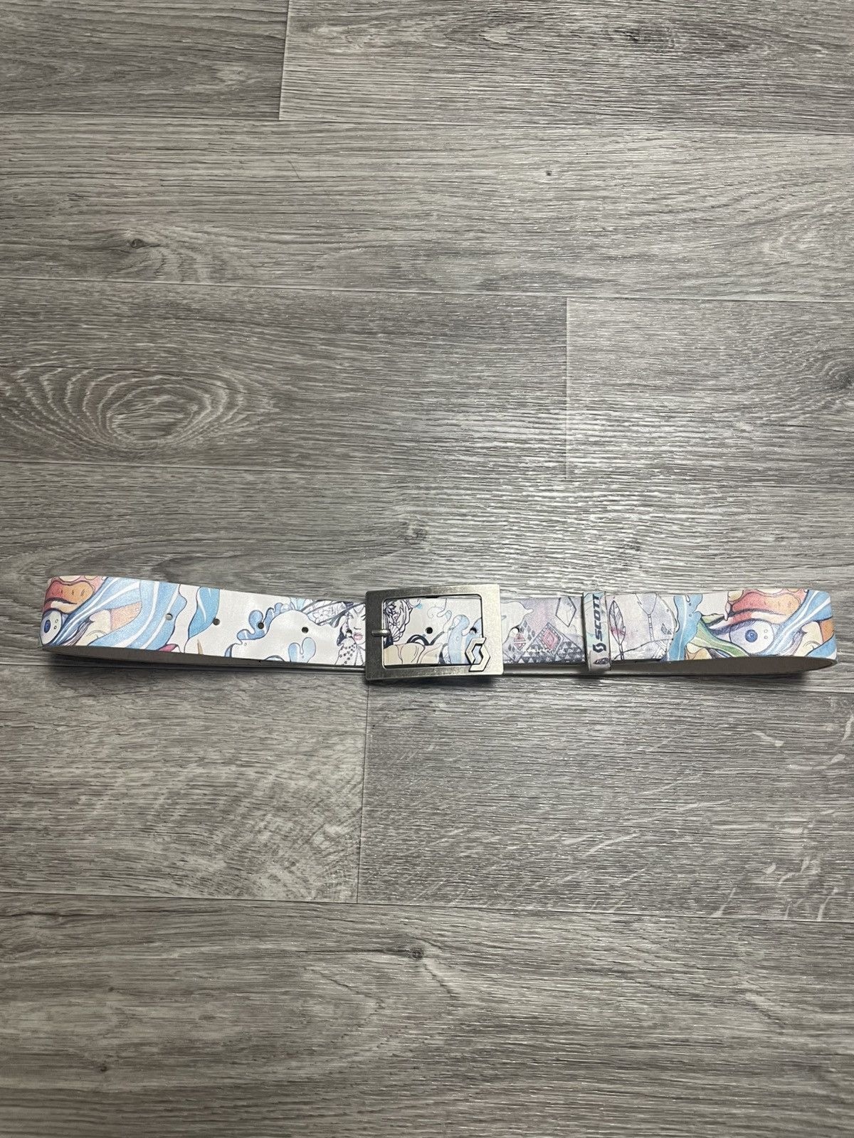 Other Scott Japanese Style Print Y2K Belt Size ONE SIZE - 5 Thumbnail
