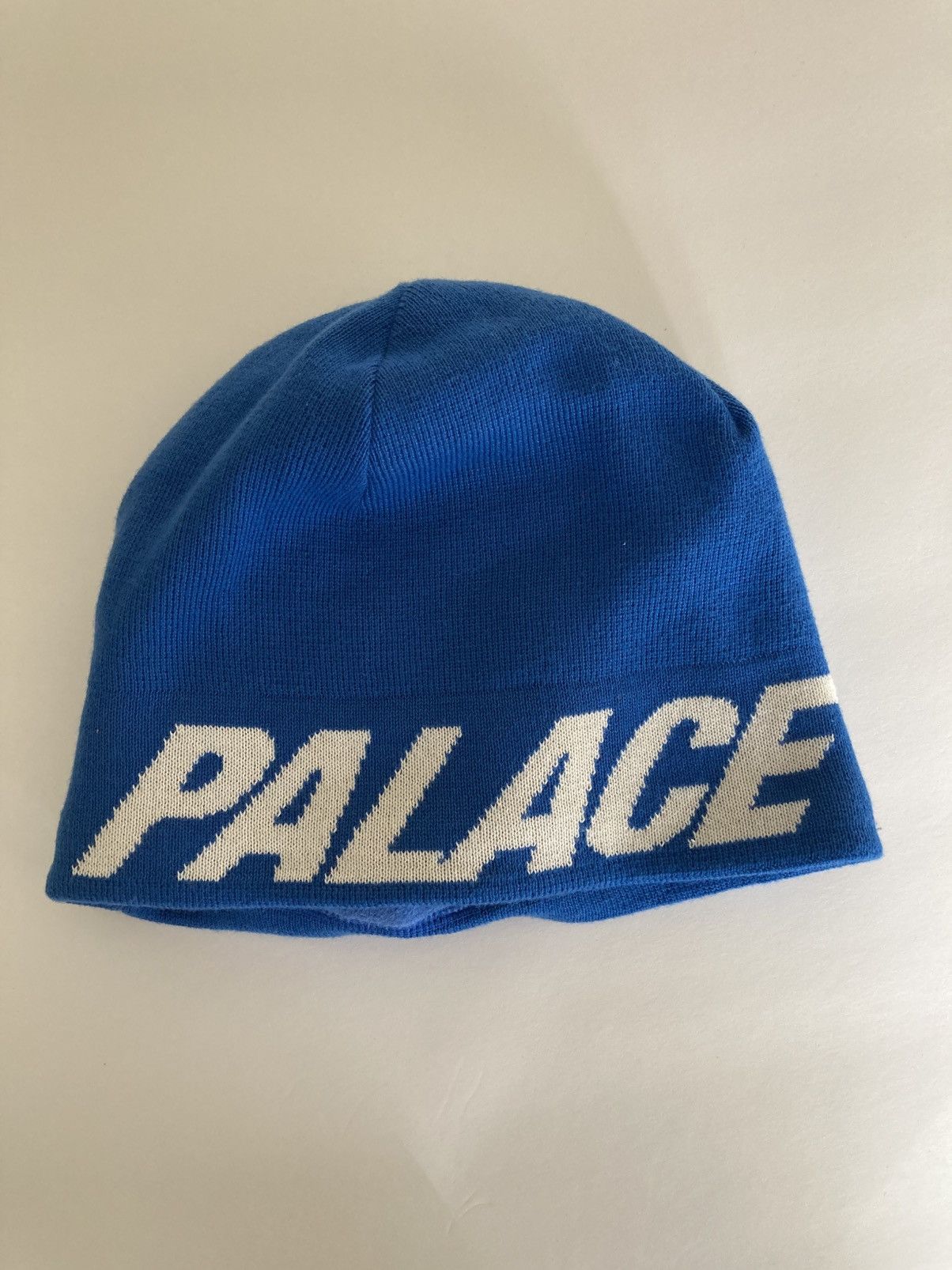 Palace Palace Polartec Reverso Nein Cuff Beanie Blue Size ONE SIZE - 1 Thumbnail
