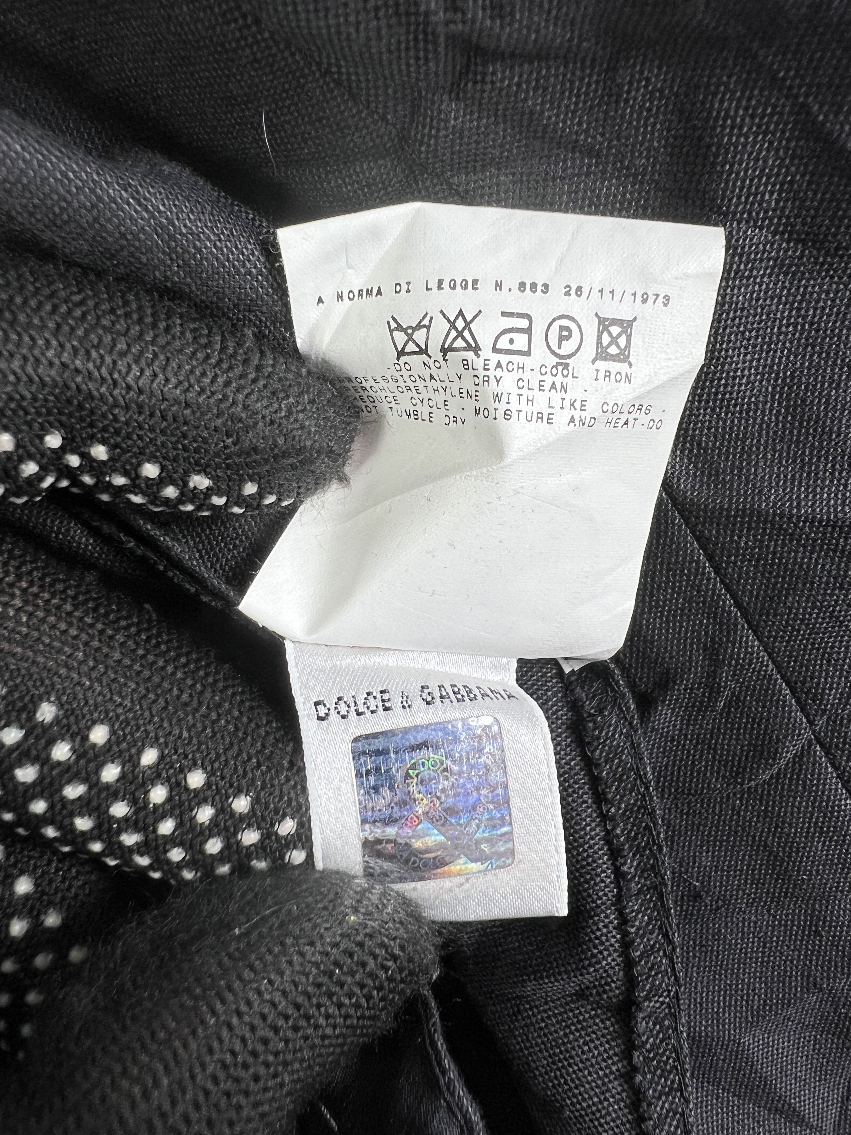 Dolce & Gabbana *NWT Dolce & Gabbana Blazer (44) GTMP208 Size M / US 6-8 / IT 42-44 - 12 Thumbnail