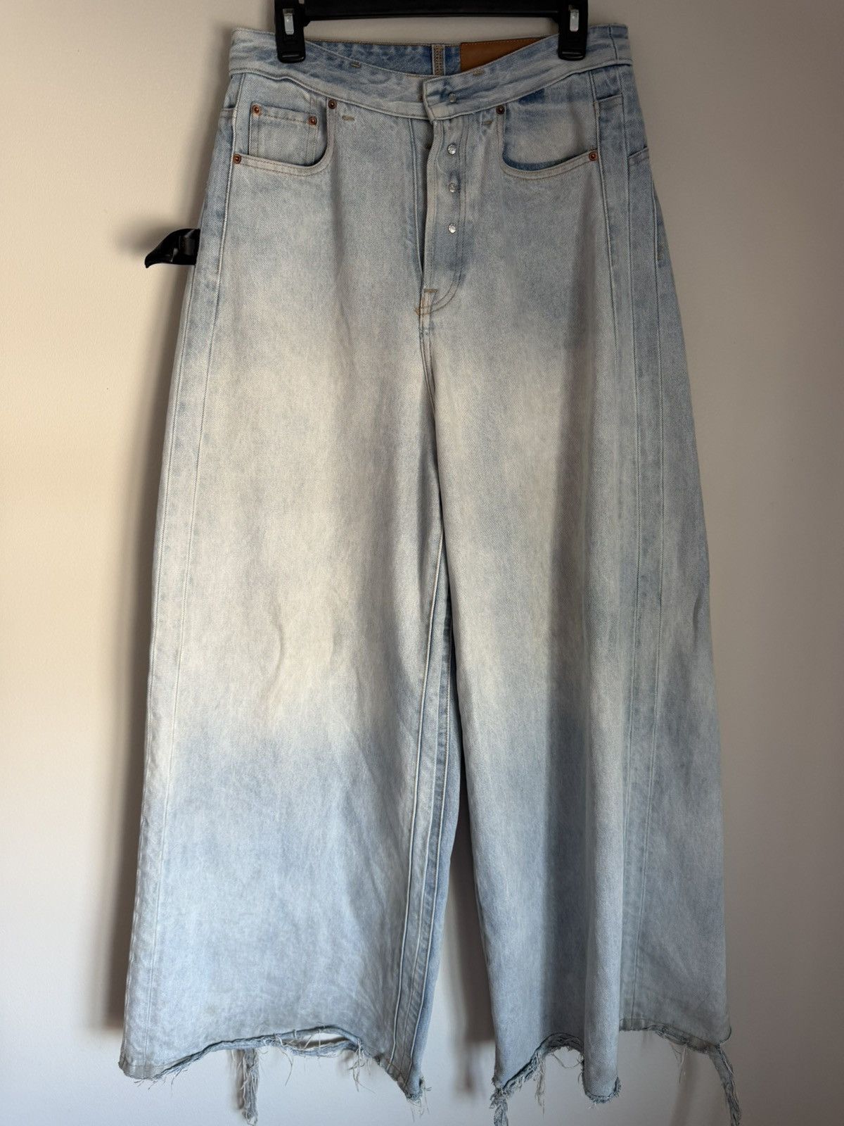 Vetements Vetements Inside Out jeans Size US 27 - 2 Thumbnail